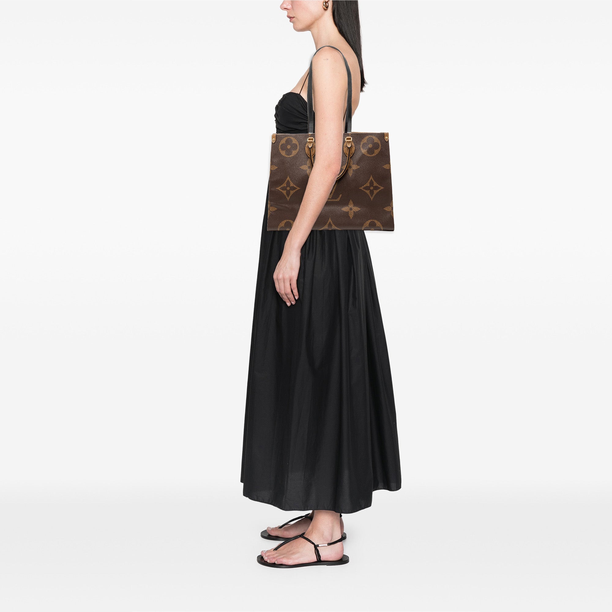 Louis Vuitton Monogram Reverse Giant OnTheGo GM - image 7