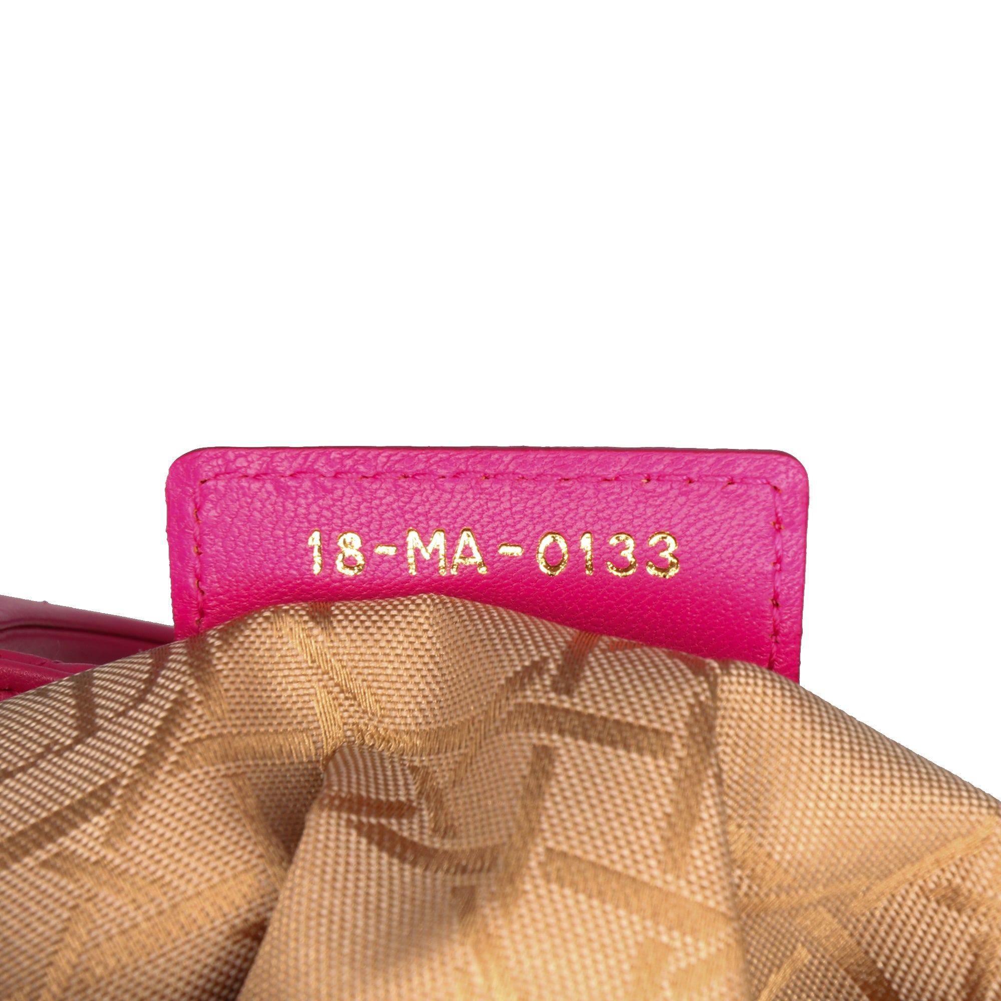 Dior Large Lambskin Cannage Lady Dior - image 6