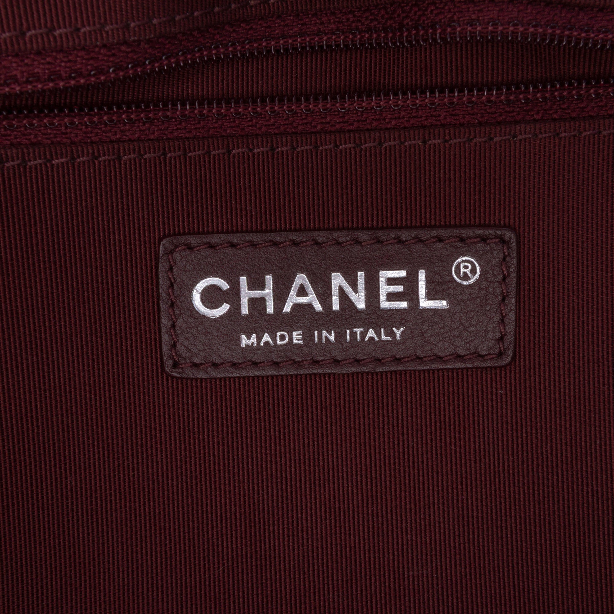 Chanel Large Lambskin Coco Boy Camera Bag - image 7