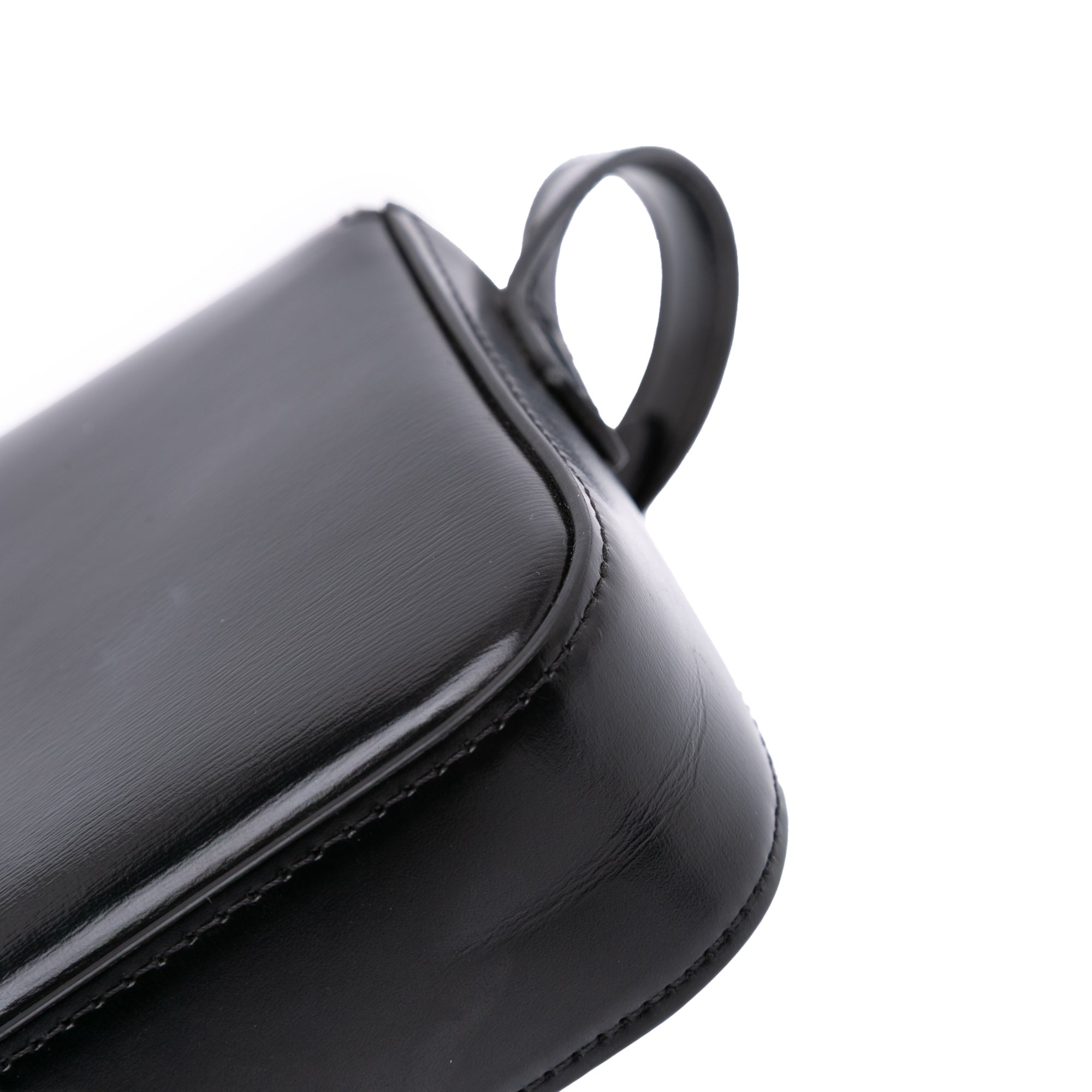 Celine Shiny Calfskin Claude Shoulder Bag - image 10