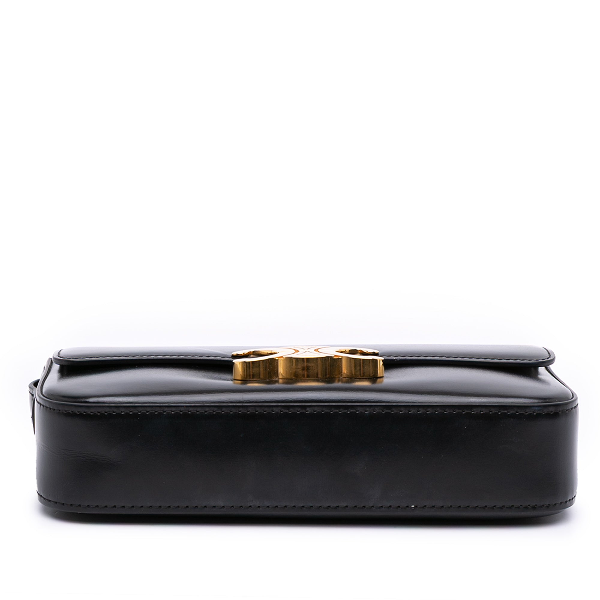 Celine Shiny Calfskin Claude Shoulder Bag - image 3