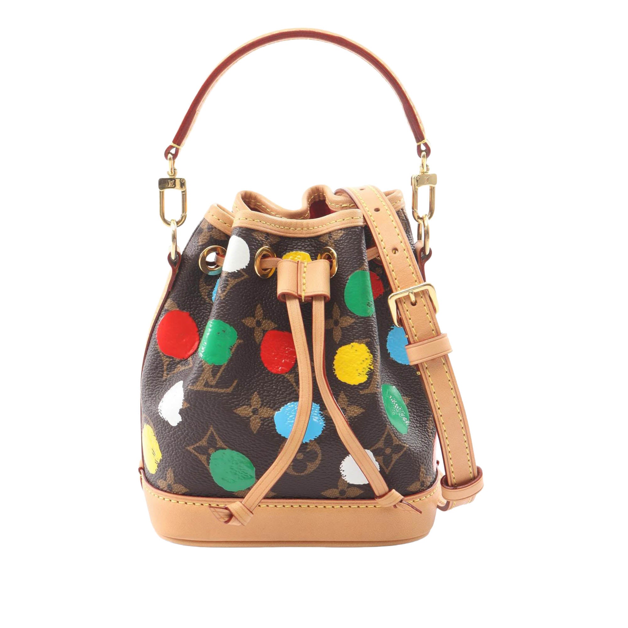 Louis Vuitton Yayoi Kusama Monogram Painted Dots Nano Noe - image 1