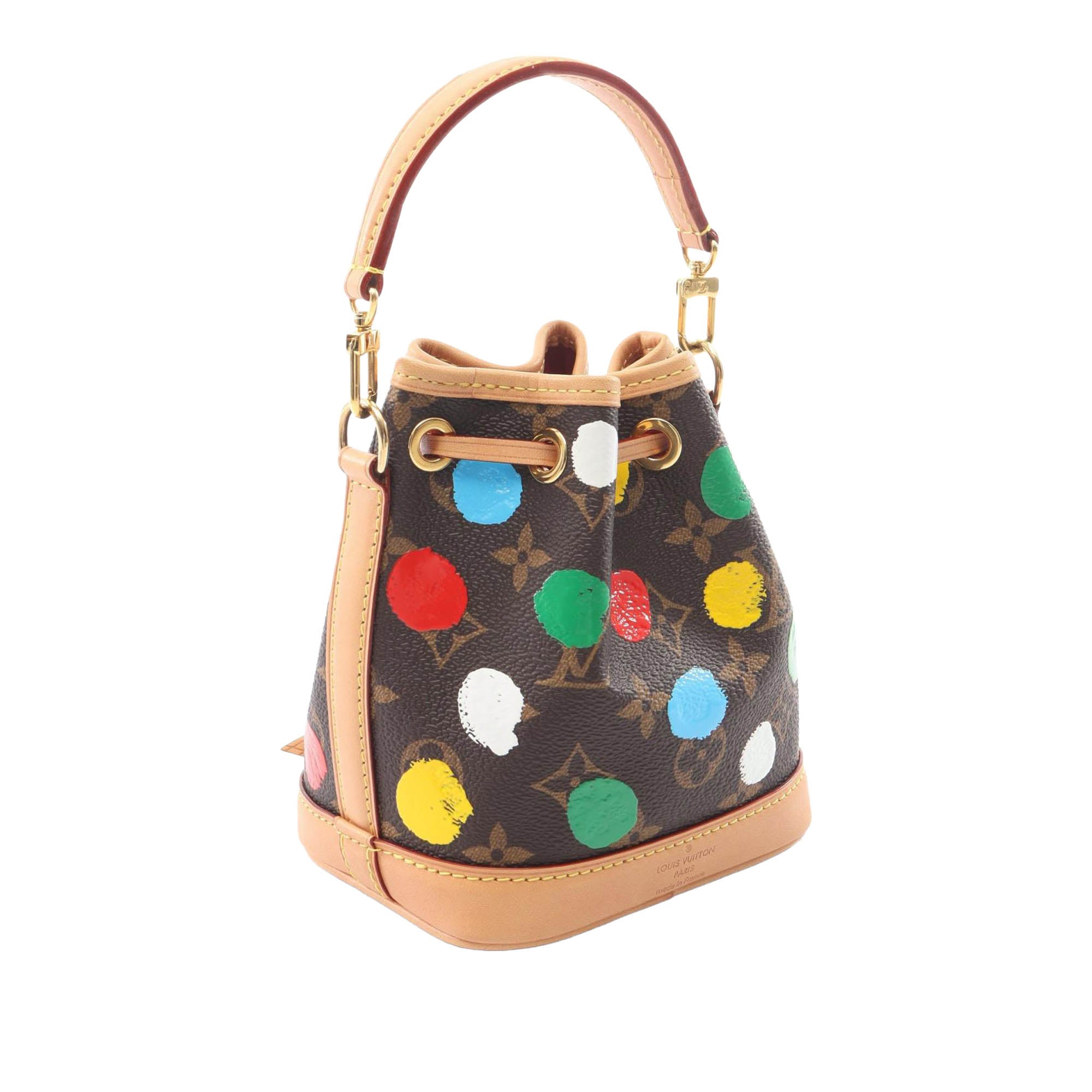 Louis Vuitton Yayoi Kusama Monogram Painted Dots Nano Noe - image 2