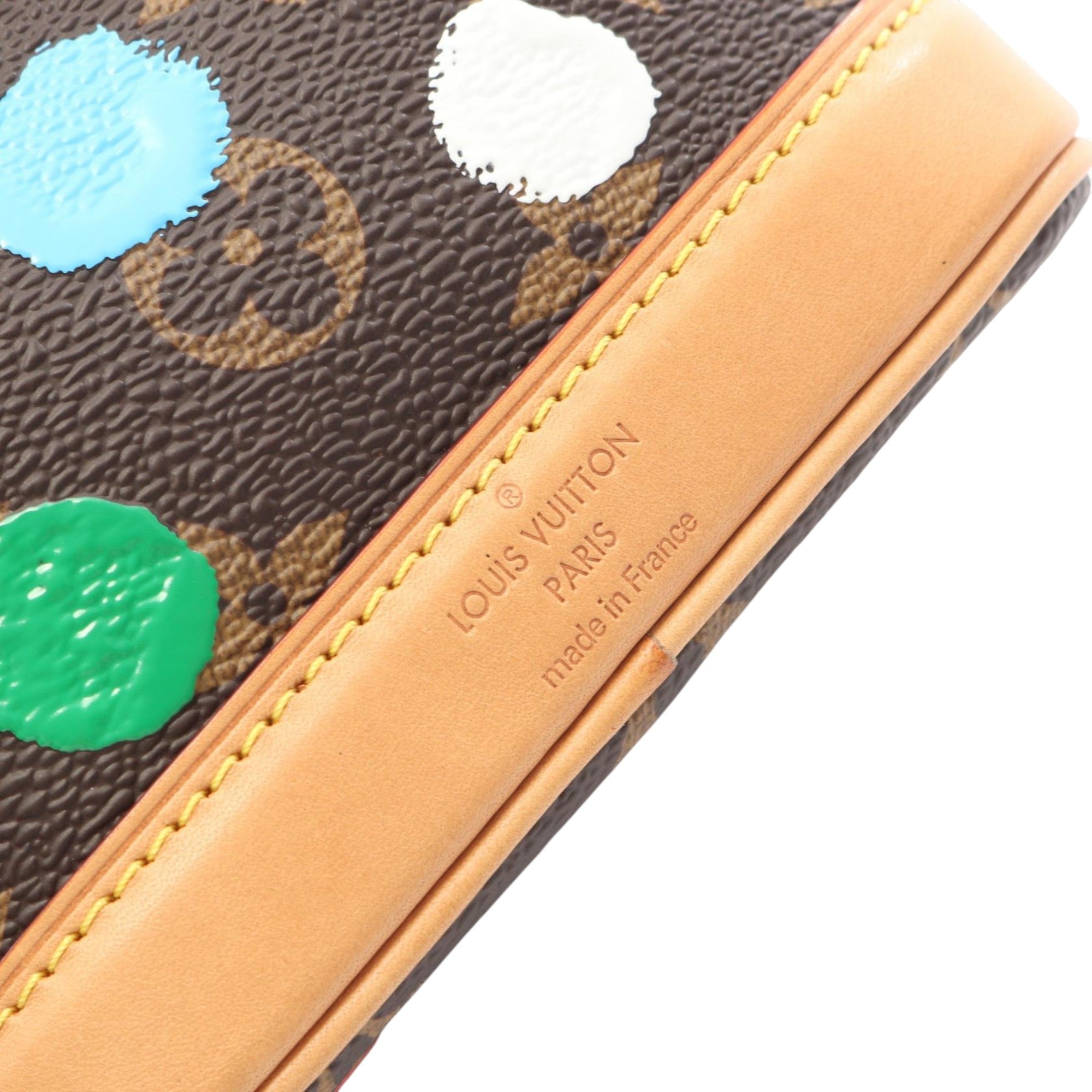 Louis Vuitton Yayoi Kusama Monogram Painted Dots Nano Noe - image 5