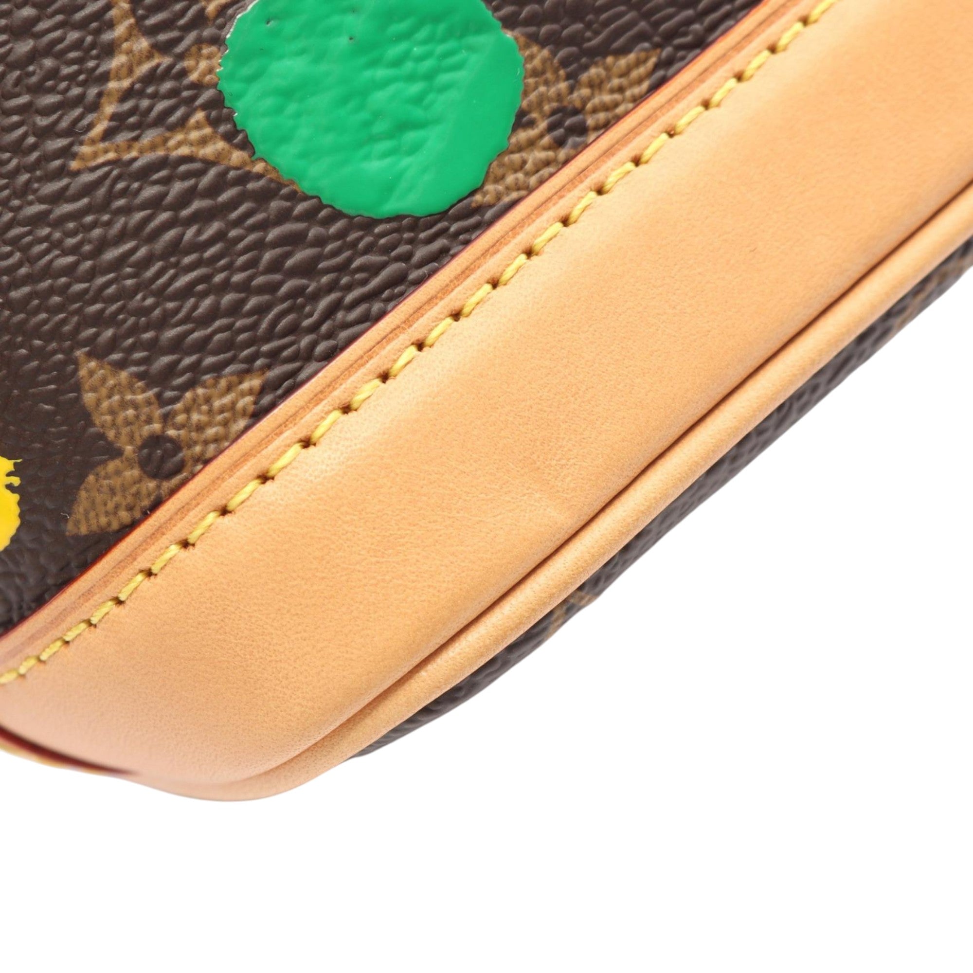Louis Vuitton Yayoi Kusama Monogram Painted Dots Nano Noe - image 6