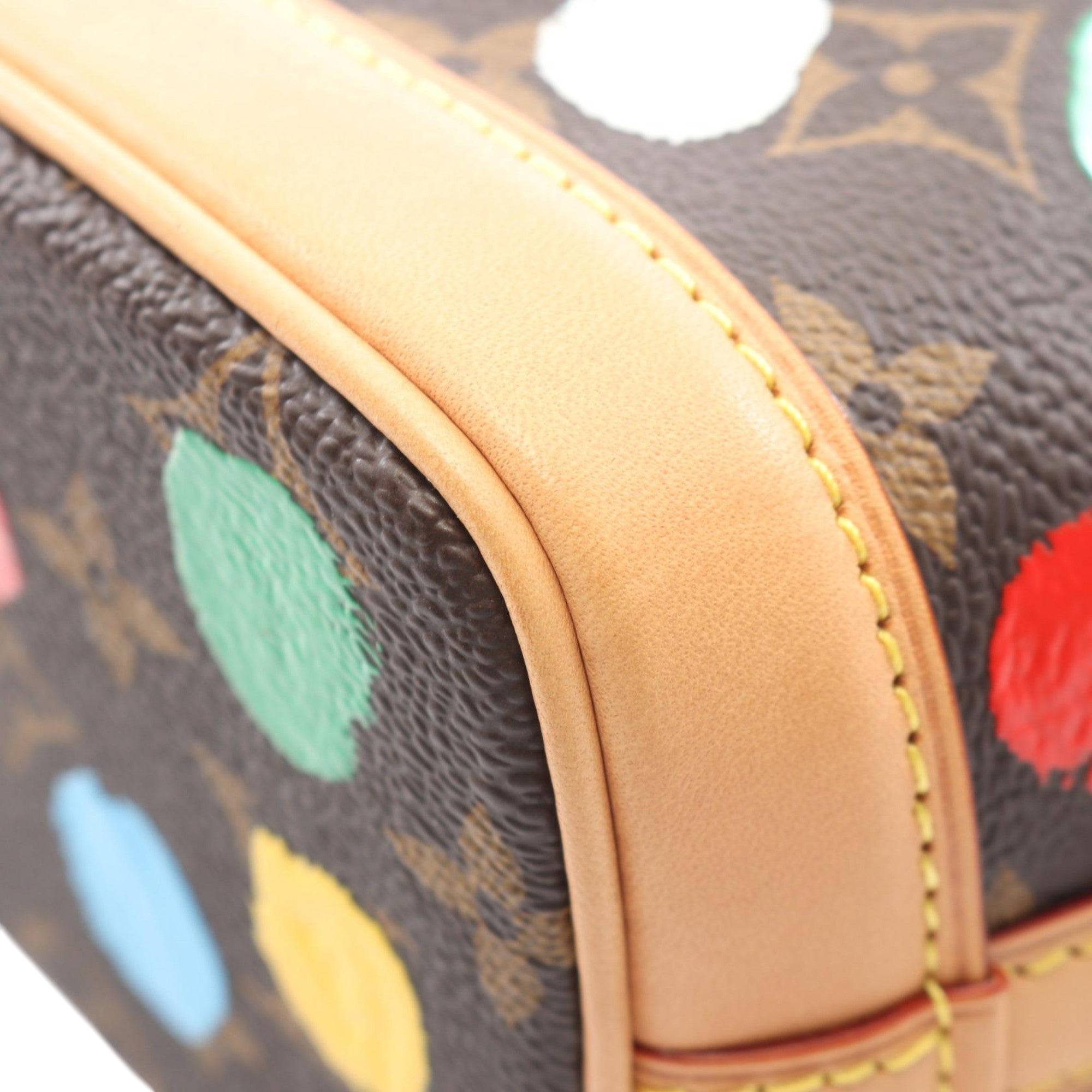 Louis Vuitton Yayoi Kusama Monogram Painted Dots Nano Noe - image 7