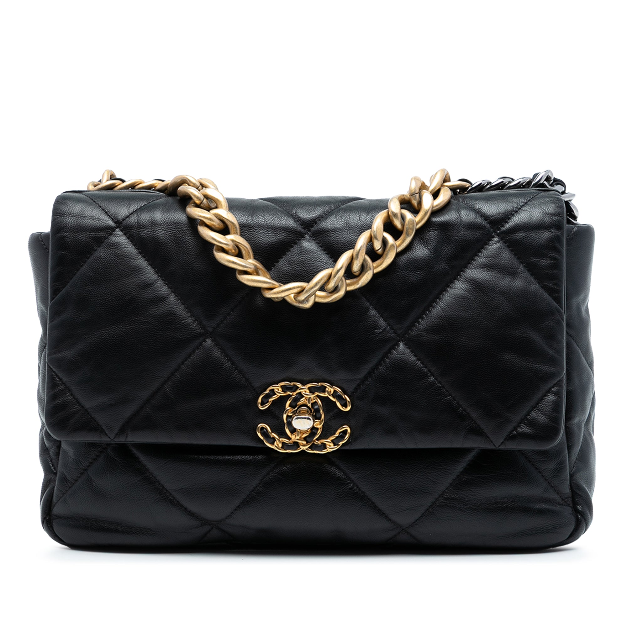 Chanel Large Lambskin 19 Flap - image 1