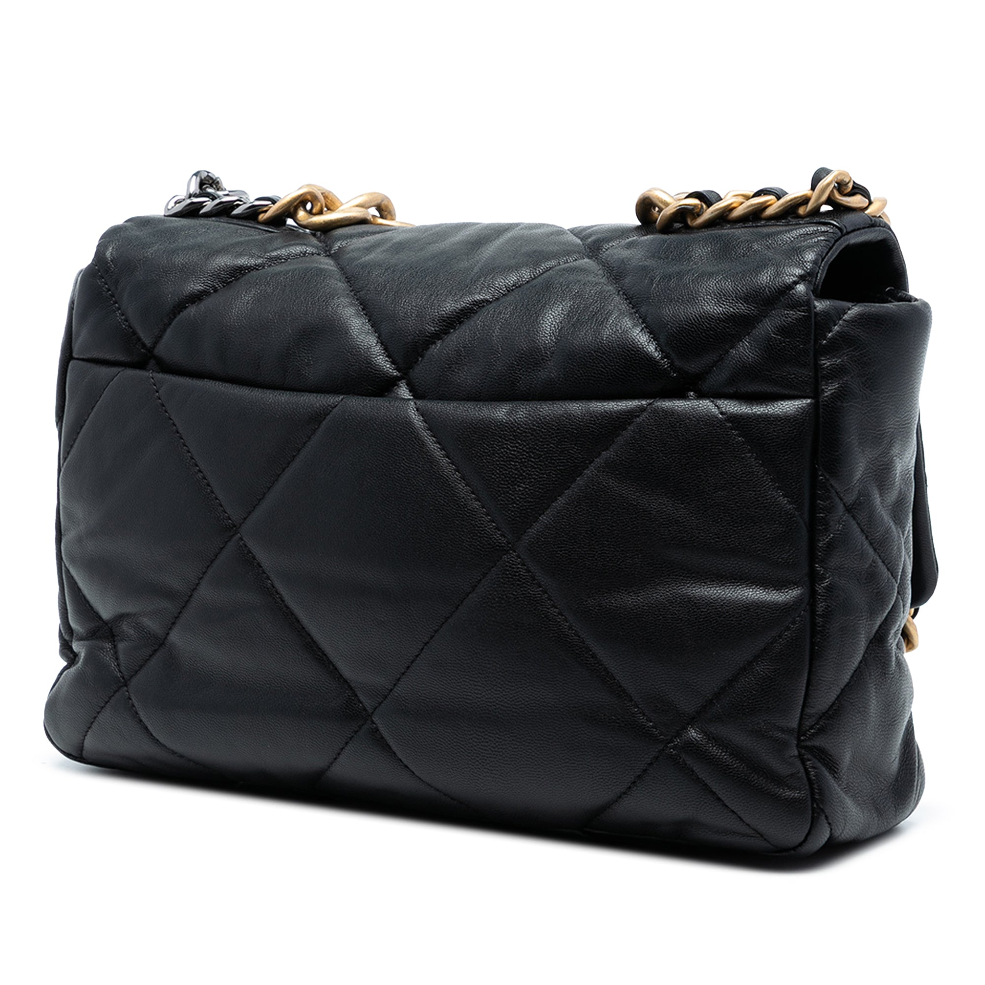 Chanel Large Lambskin 19 Flap - image 2