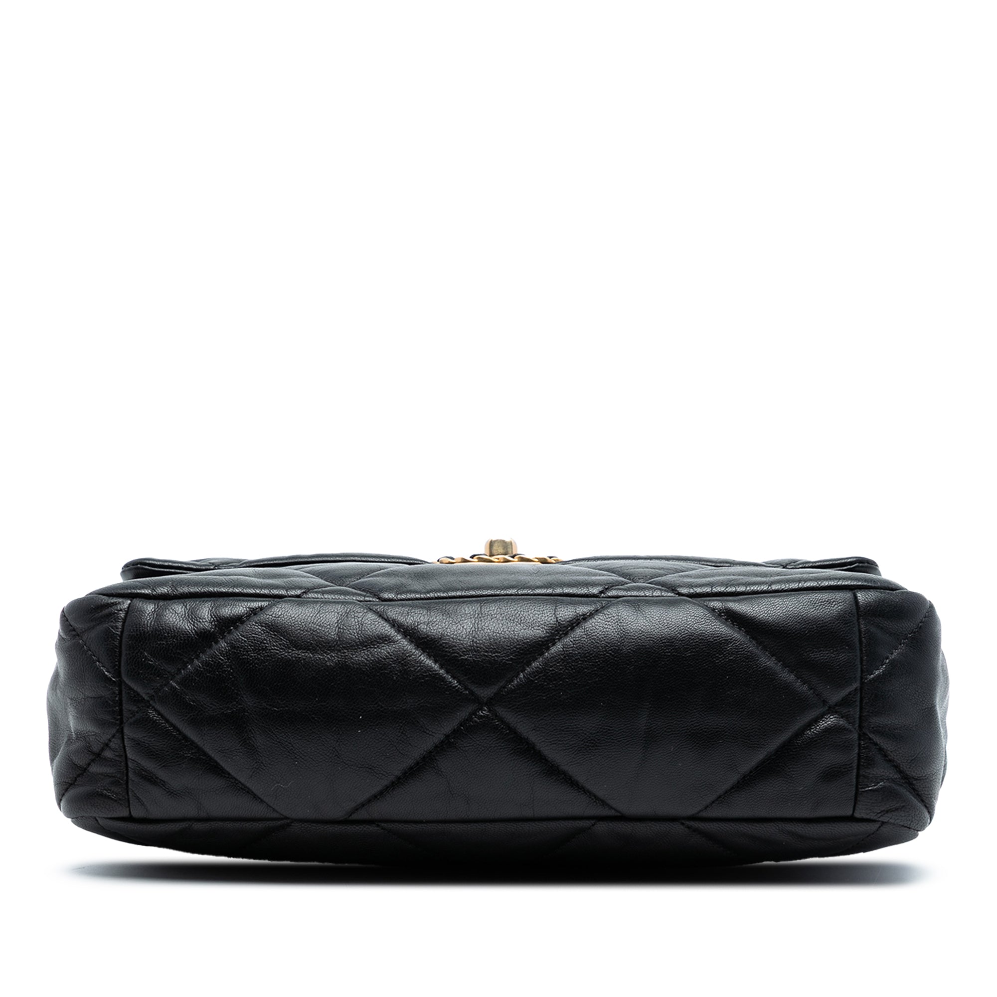 Chanel Large Lambskin 19 Flap - image 3