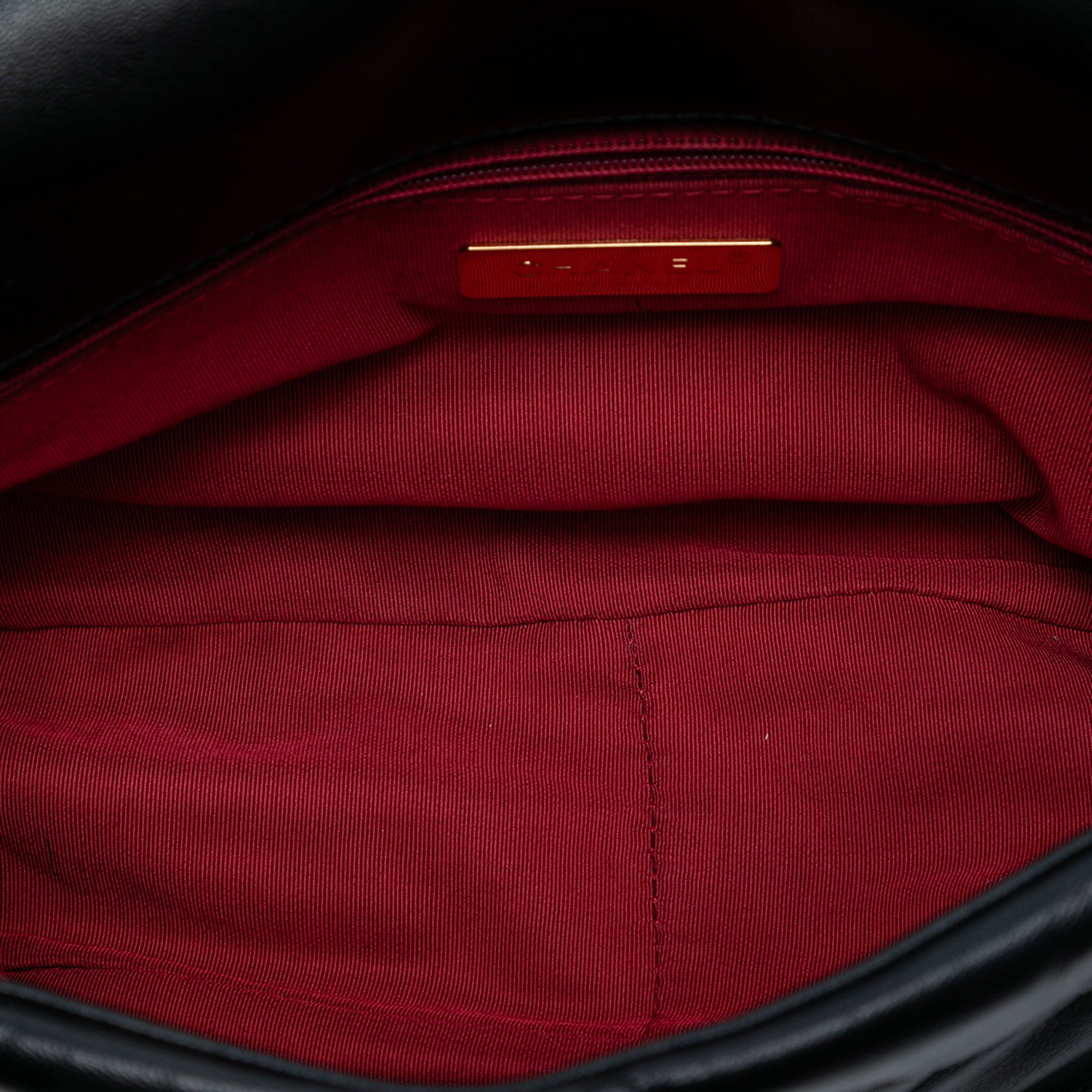 Chanel Large Lambskin 19 Flap - image 4