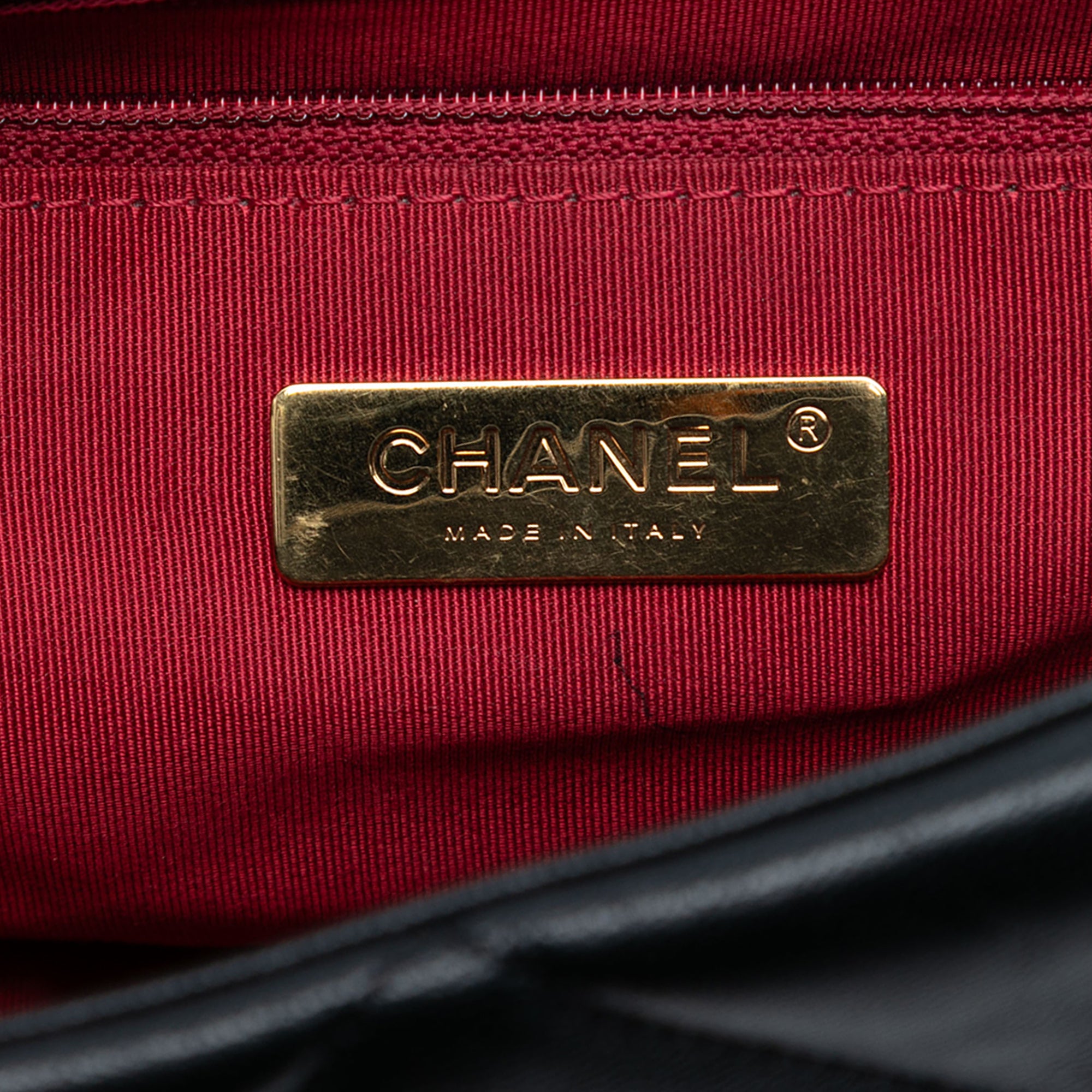 Chanel Large Lambskin 19 Flap - image 5