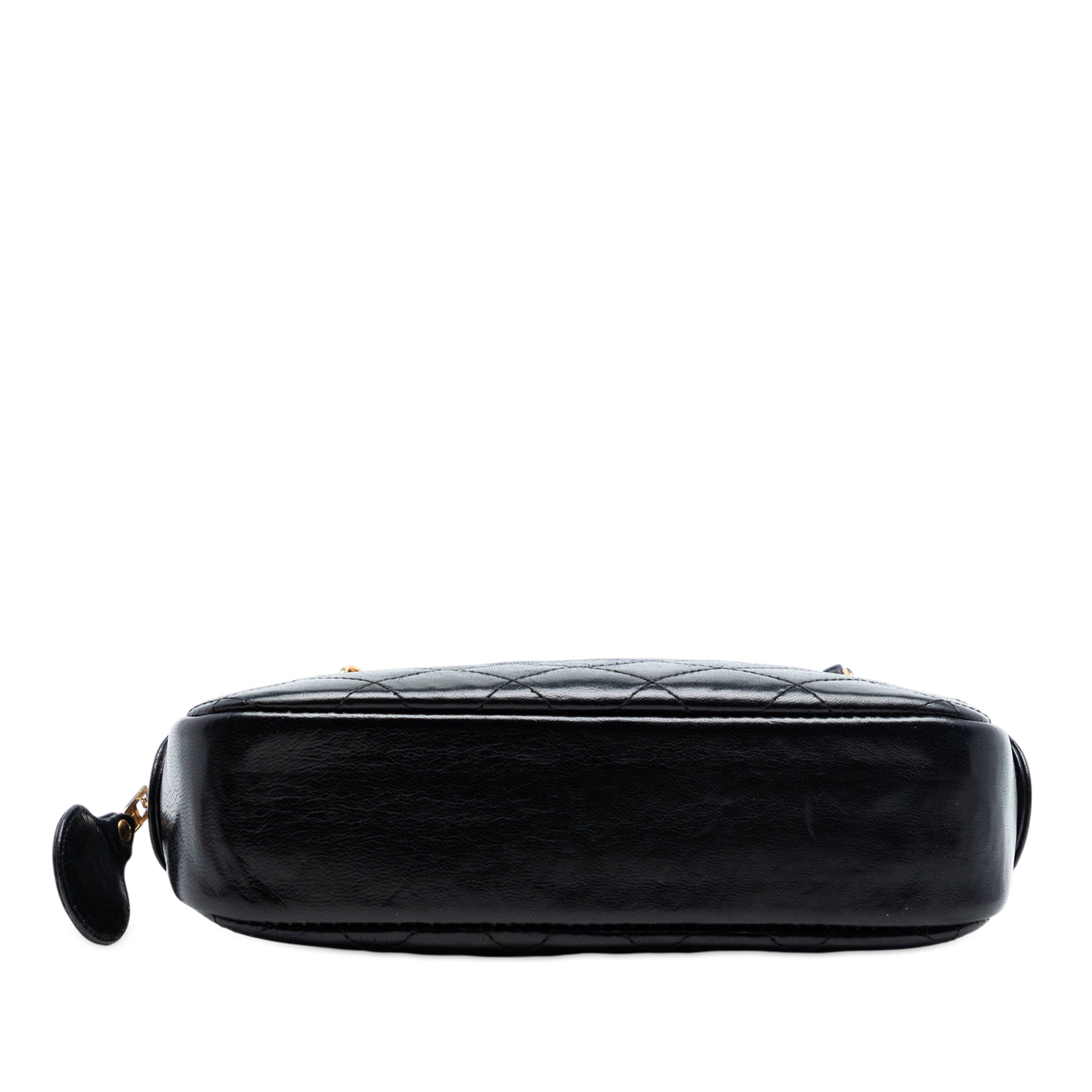 Chanel Mini CC Quilted Lambskin Pocket Chain Camera Bag - image 3