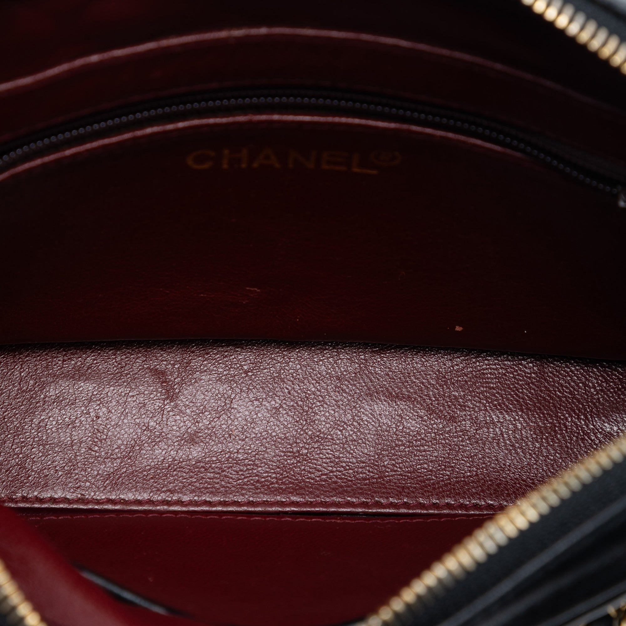 Chanel Mini CC Quilted Lambskin Pocket Chain Camera Bag - image 4