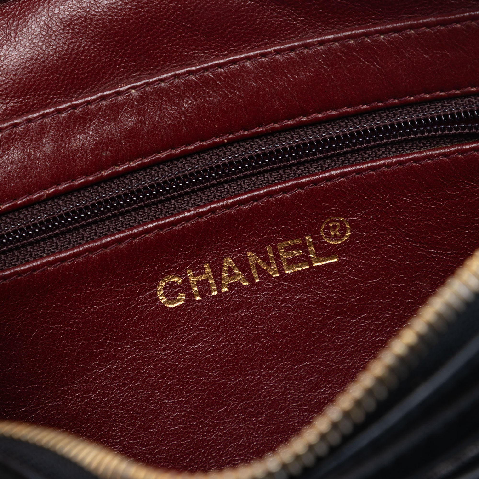 Chanel Mini CC Quilted Lambskin Pocket Chain Camera Bag - image 5