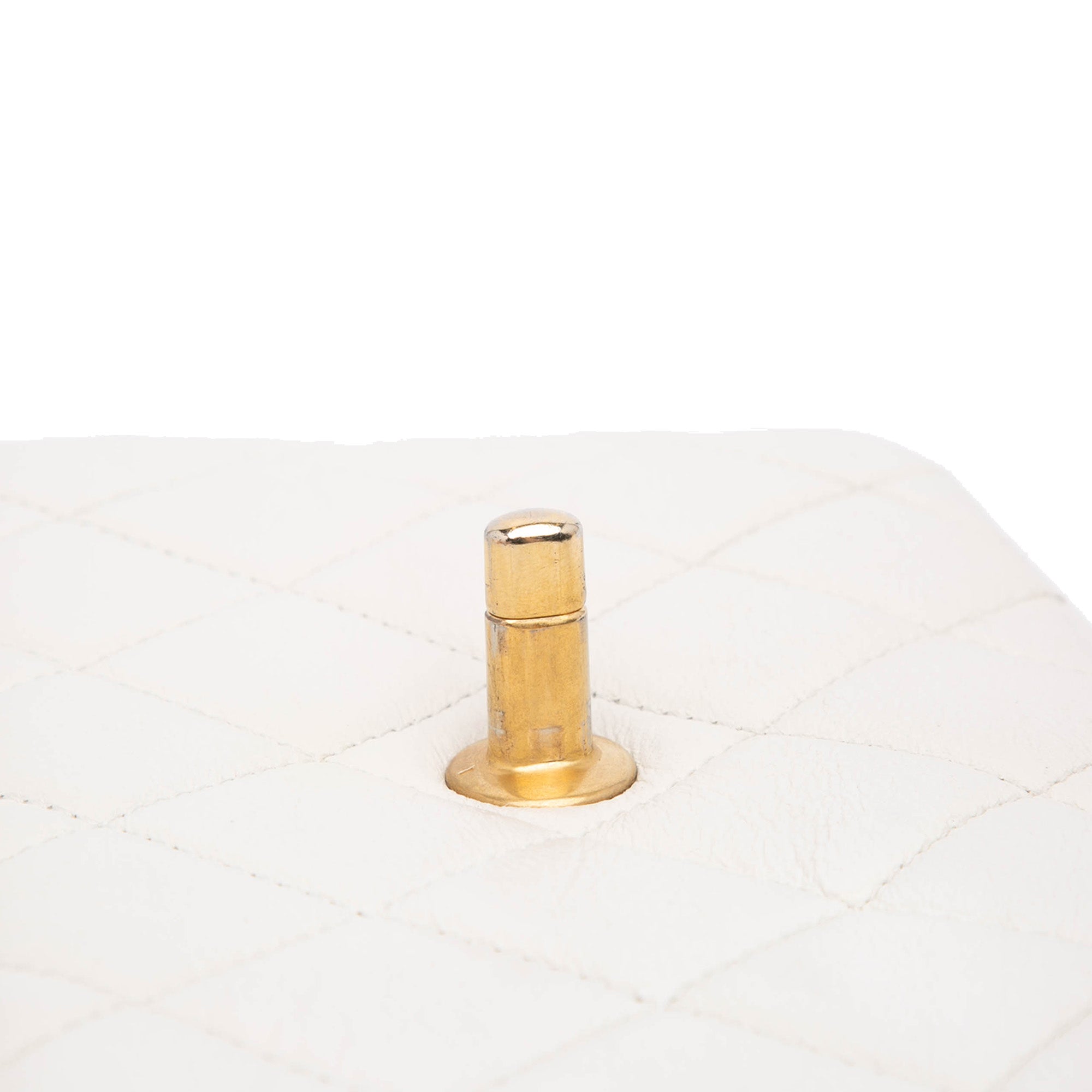Chanel Mini Glazed Calfskin Pearl Side Flap - image 9