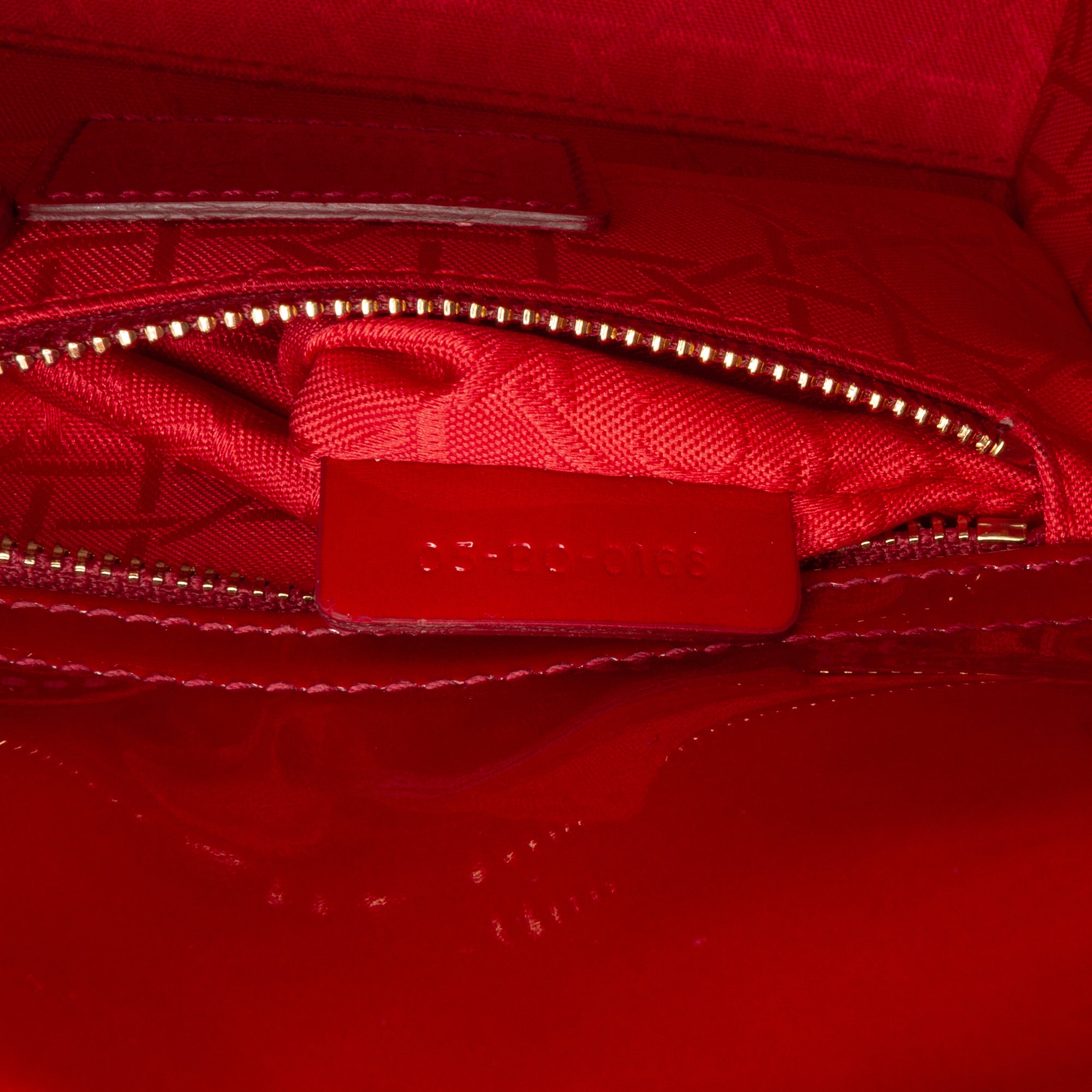 Dior Mini Patent Cannage Lady Dior - image 6