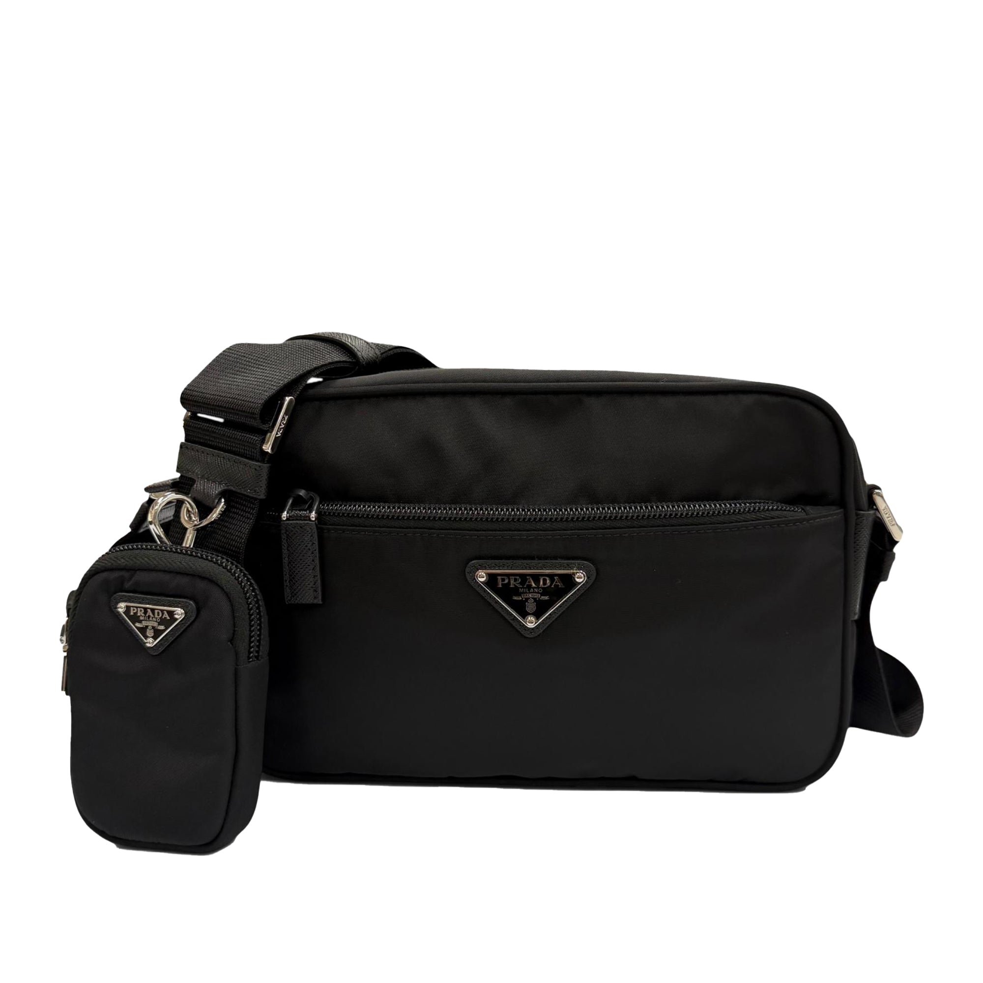 Prada Re Nylon Crossbody - image 1