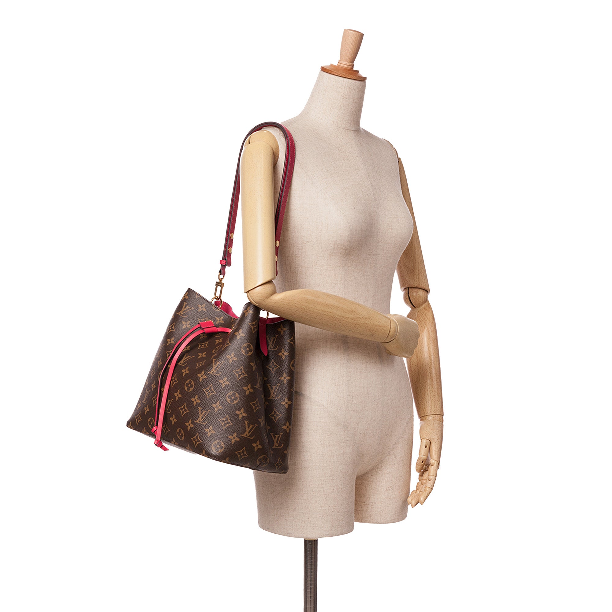 Louis Vuitton Monogram Braided Neonoe MM - image 10
