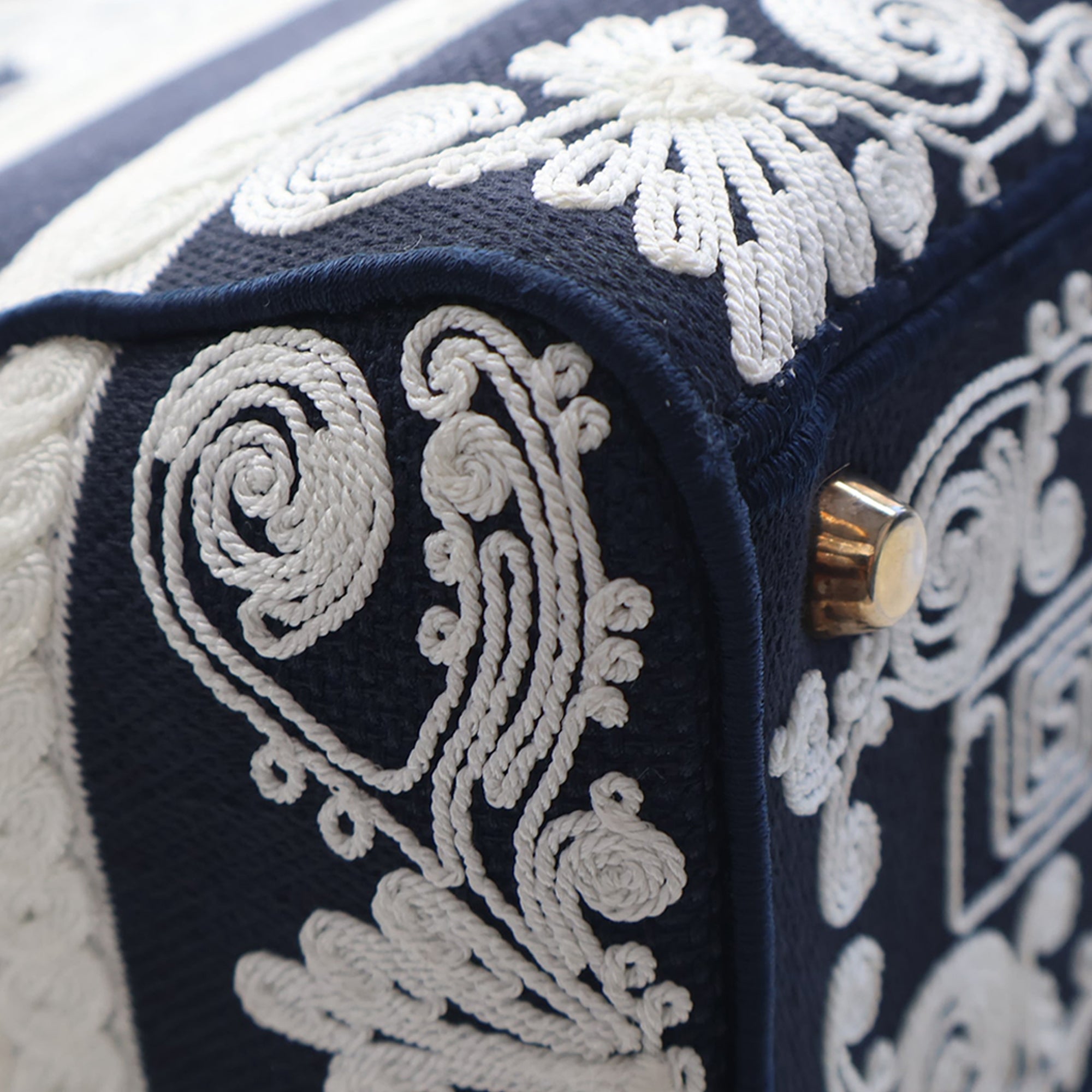 Dior Medium Embroidered Canvas Cornely Lady D Lite - image 11