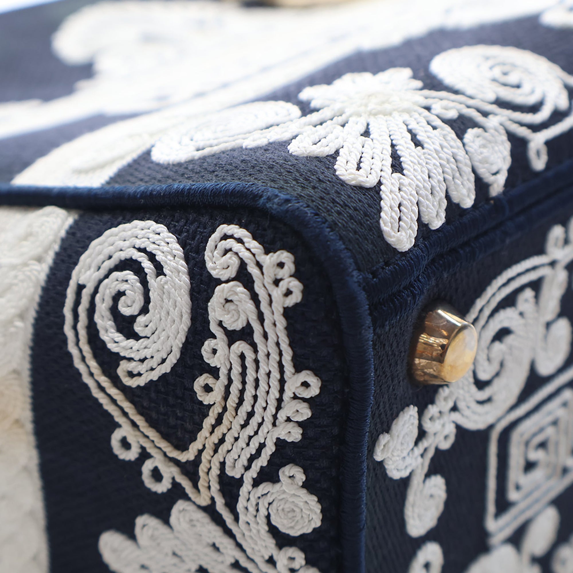 Dior Medium Embroidered Canvas Cornely Lady D Lite - image 12