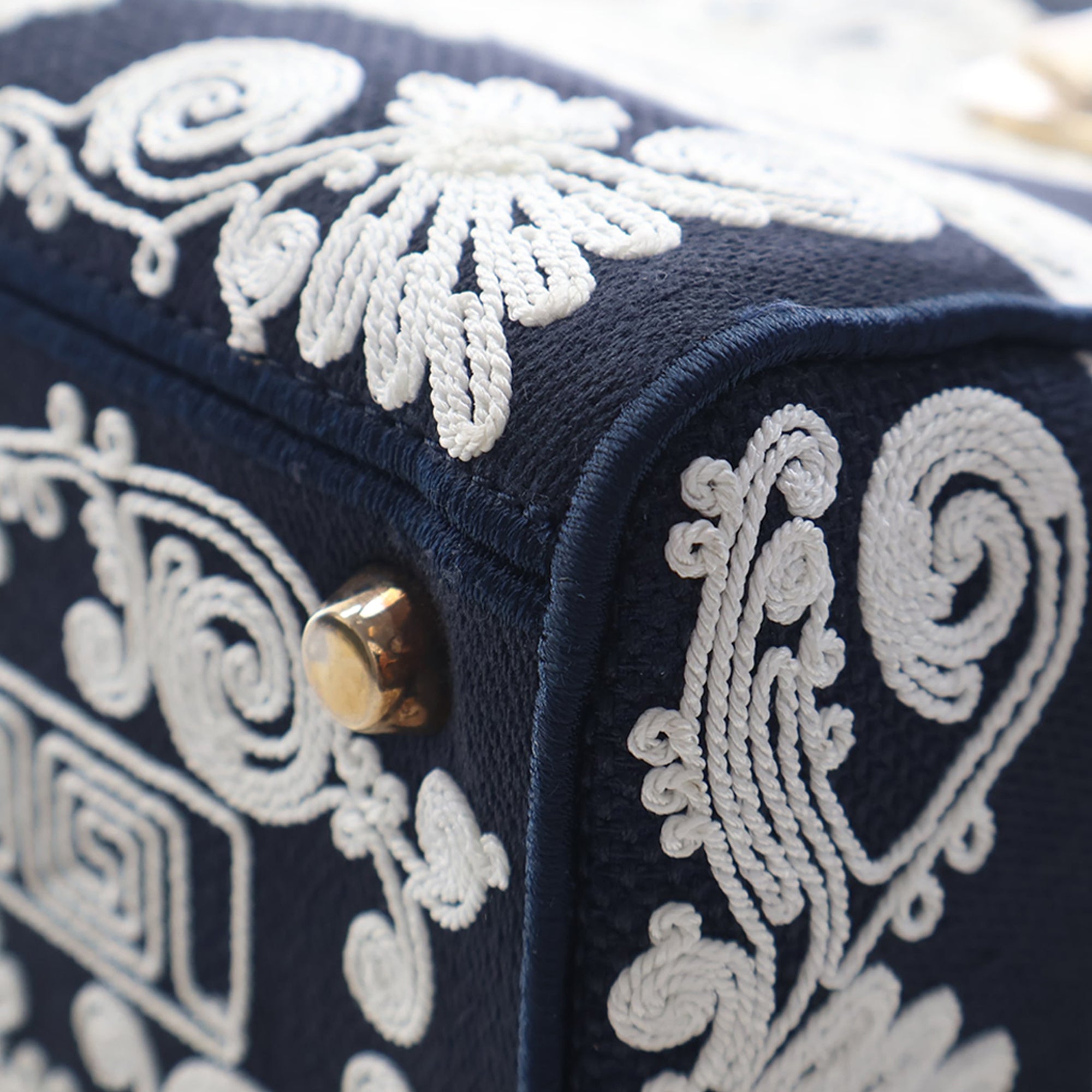 Dior Medium Embroidered Canvas Cornely Lady D Lite - image 13
