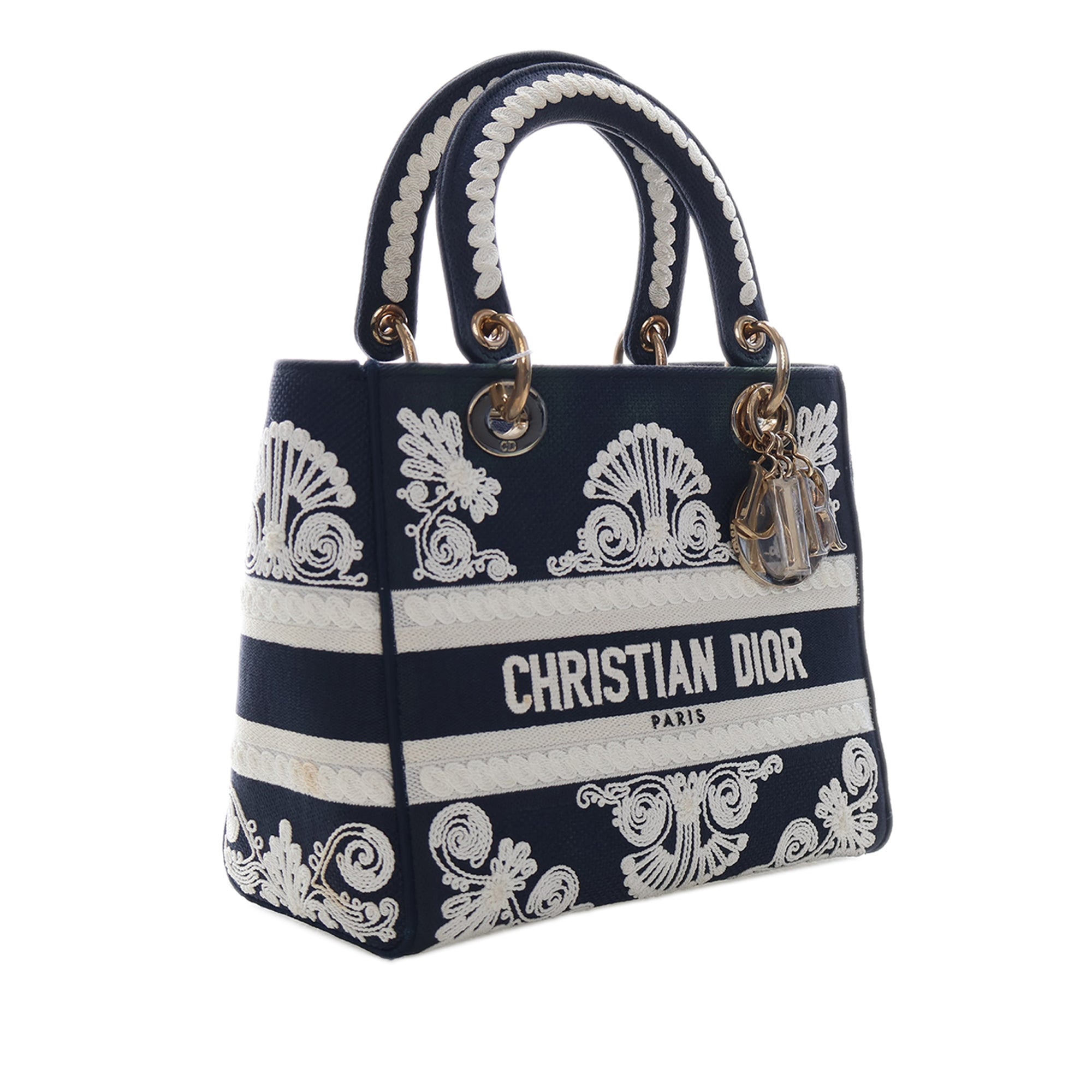 Dior Medium Embroidered Canvas Cornely Lady D Lite - image 3