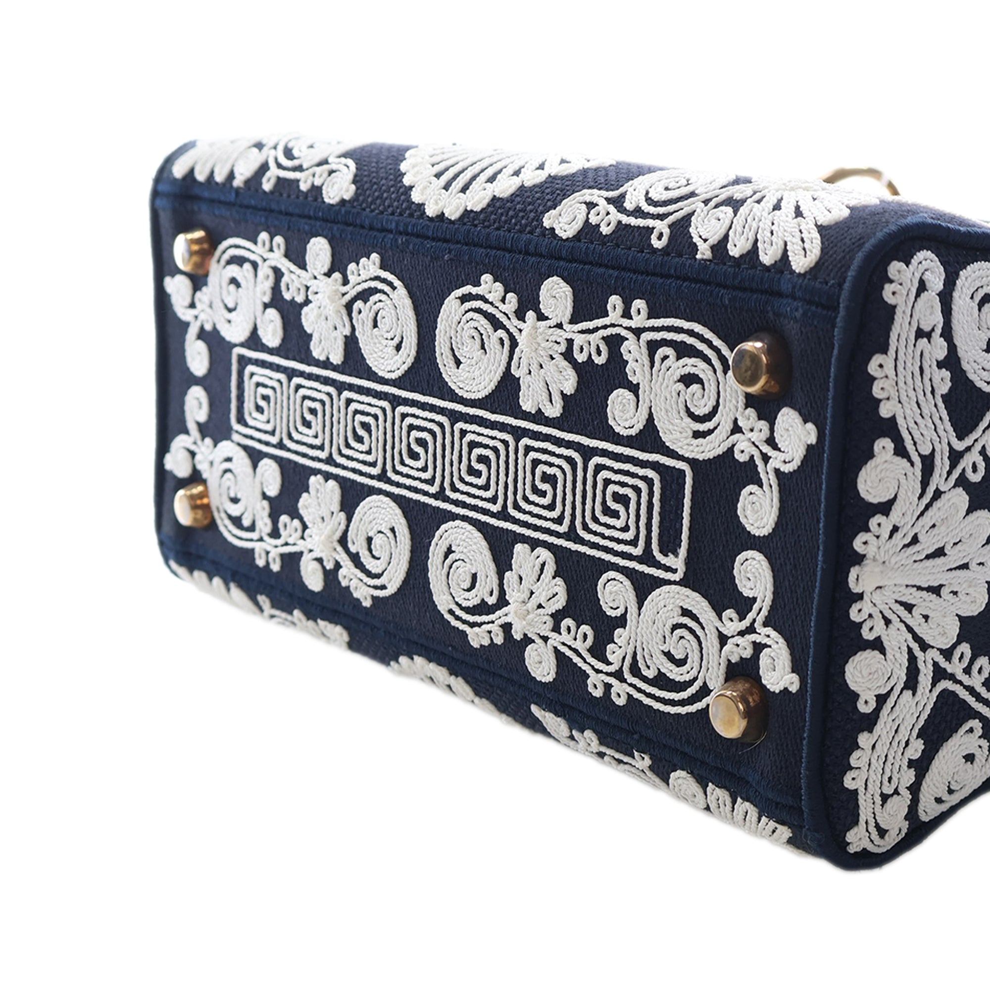 Dior Medium Embroidered Canvas Cornely Lady D Lite - image 7