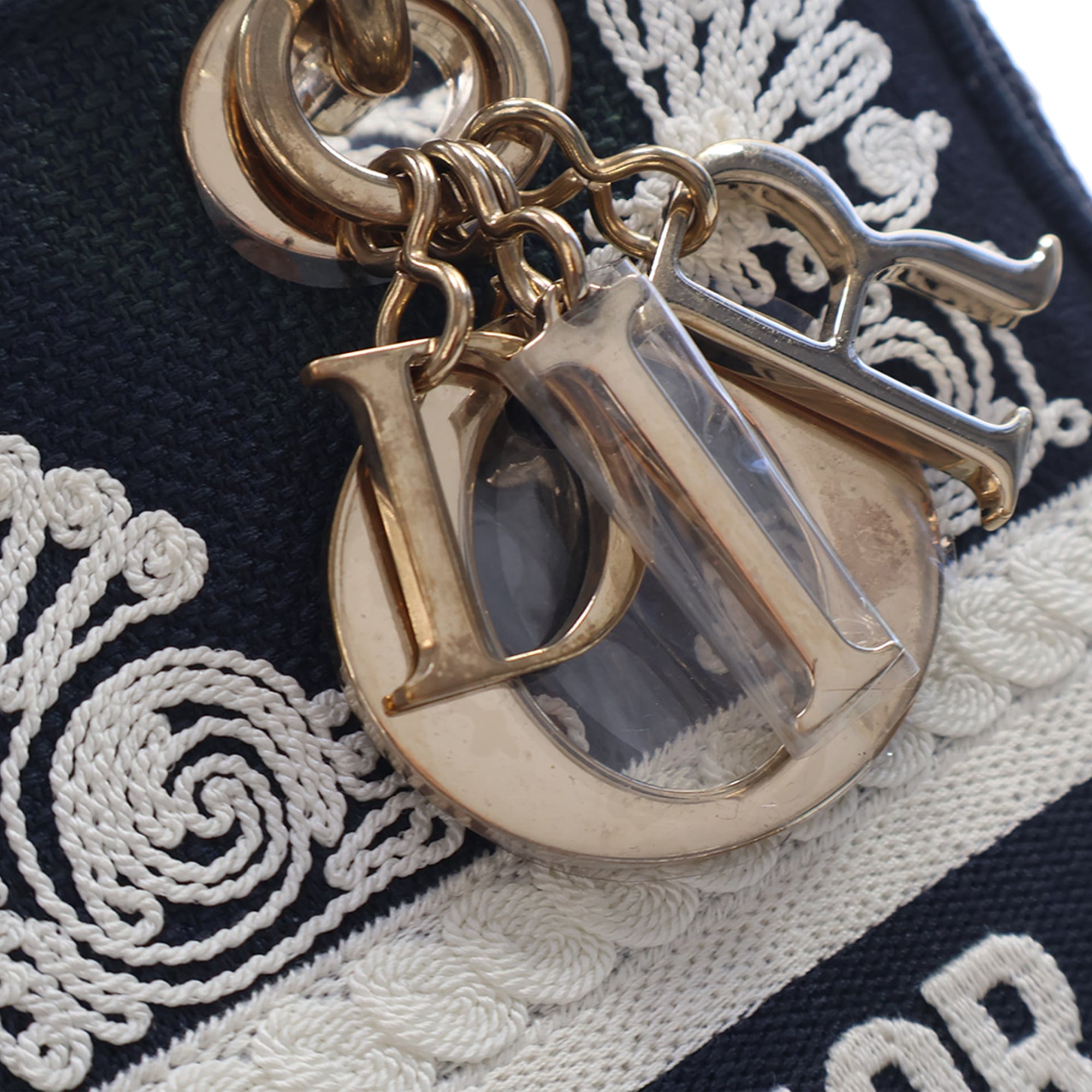 Dior Medium Embroidered Canvas Cornely Lady D Lite - image 8
