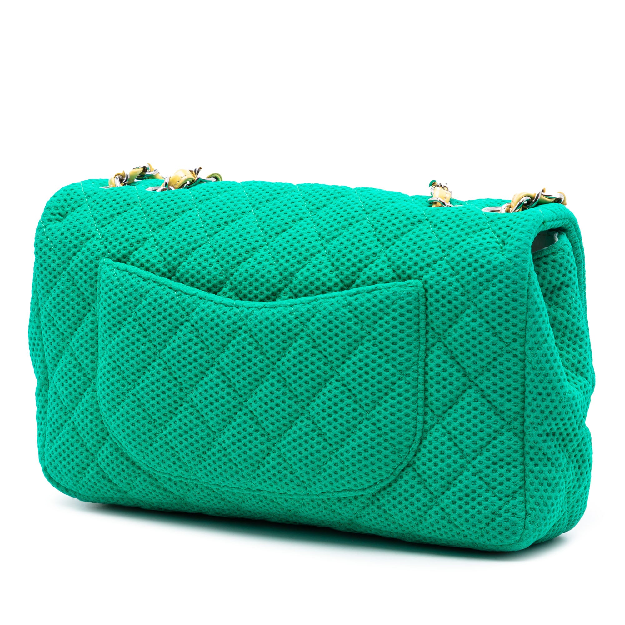 Chanel Medium Classic Mesh Single Flap - image 2