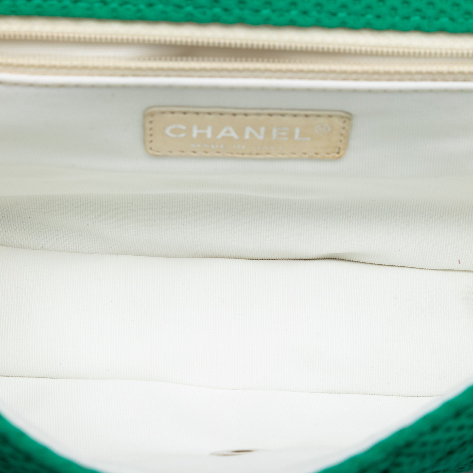 Chanel Medium Classic Mesh Single Flap - image 4