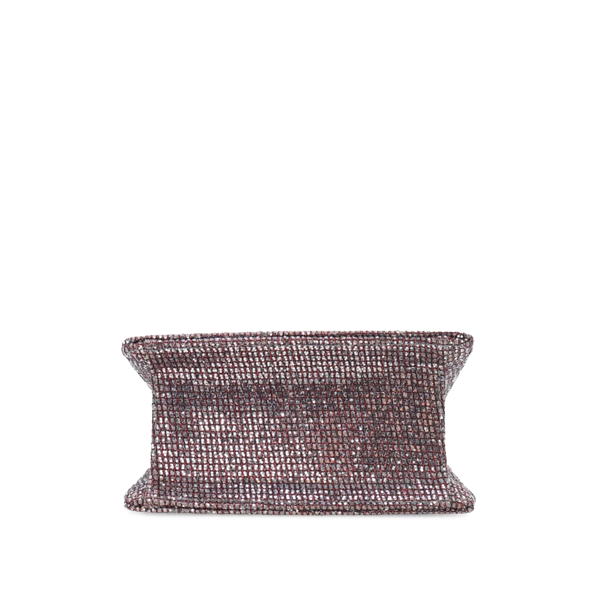 Chanel Mini Glitter Canvas Reissue 2.55 Flap - image 3