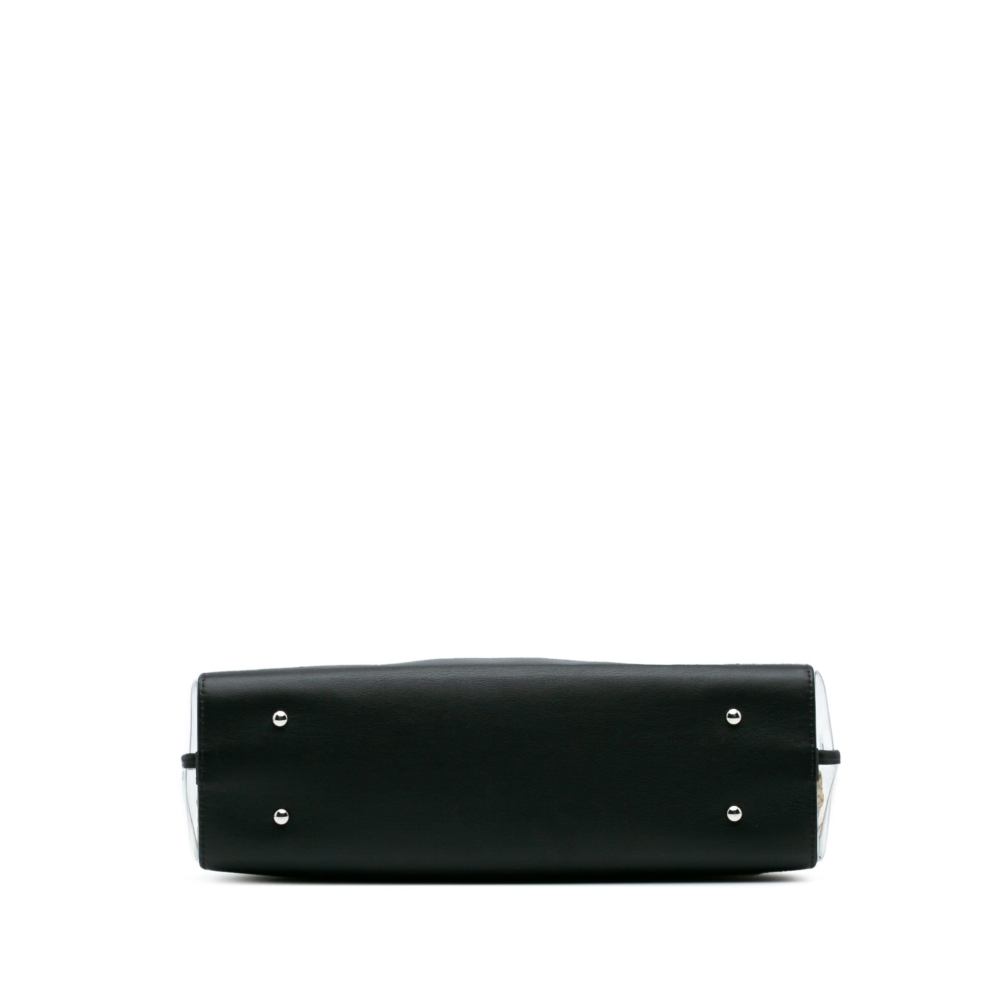 Chanel PVC and Calfskin 31 Shopping Tote - image 3