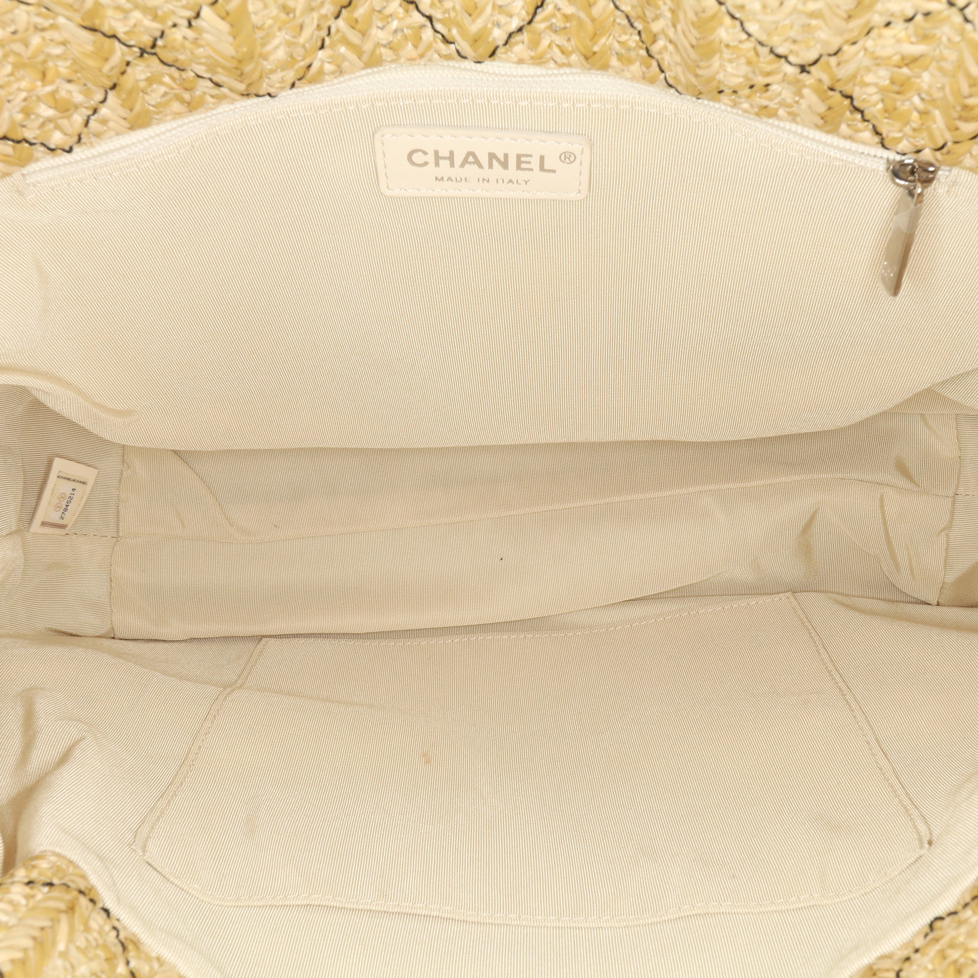 Chanel PVC and Calfskin 31 Shopping Tote - image 4