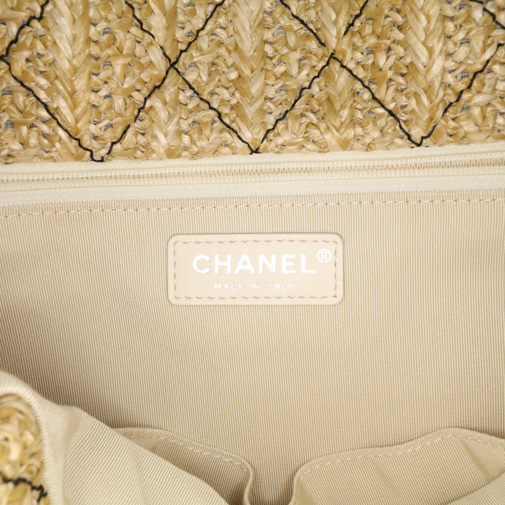 Chanel PVC and Calfskin 31 Shopping Tote - image 5