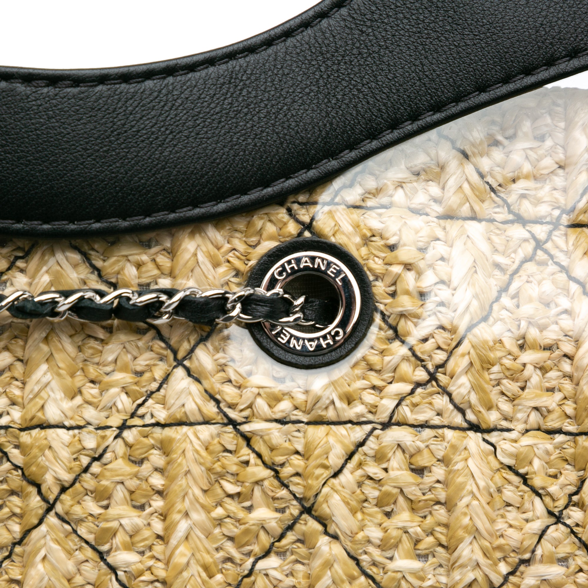 Chanel PVC and Calfskin 31 Shopping Tote - image 8