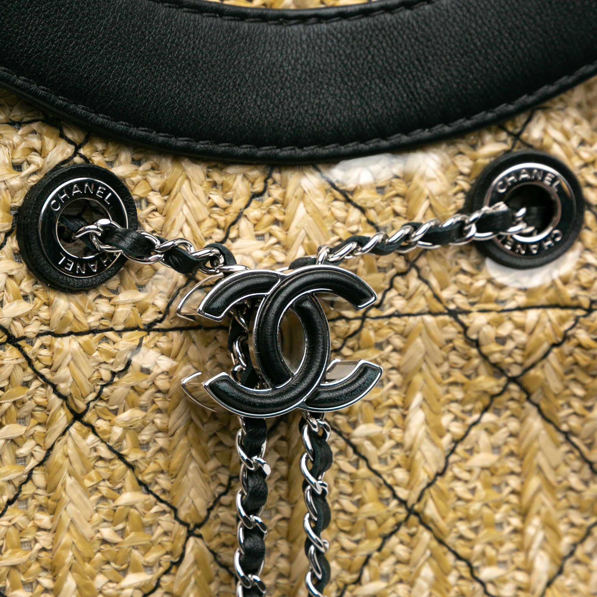 Chanel PVC and Calfskin 31 Shopping Tote - image 9
