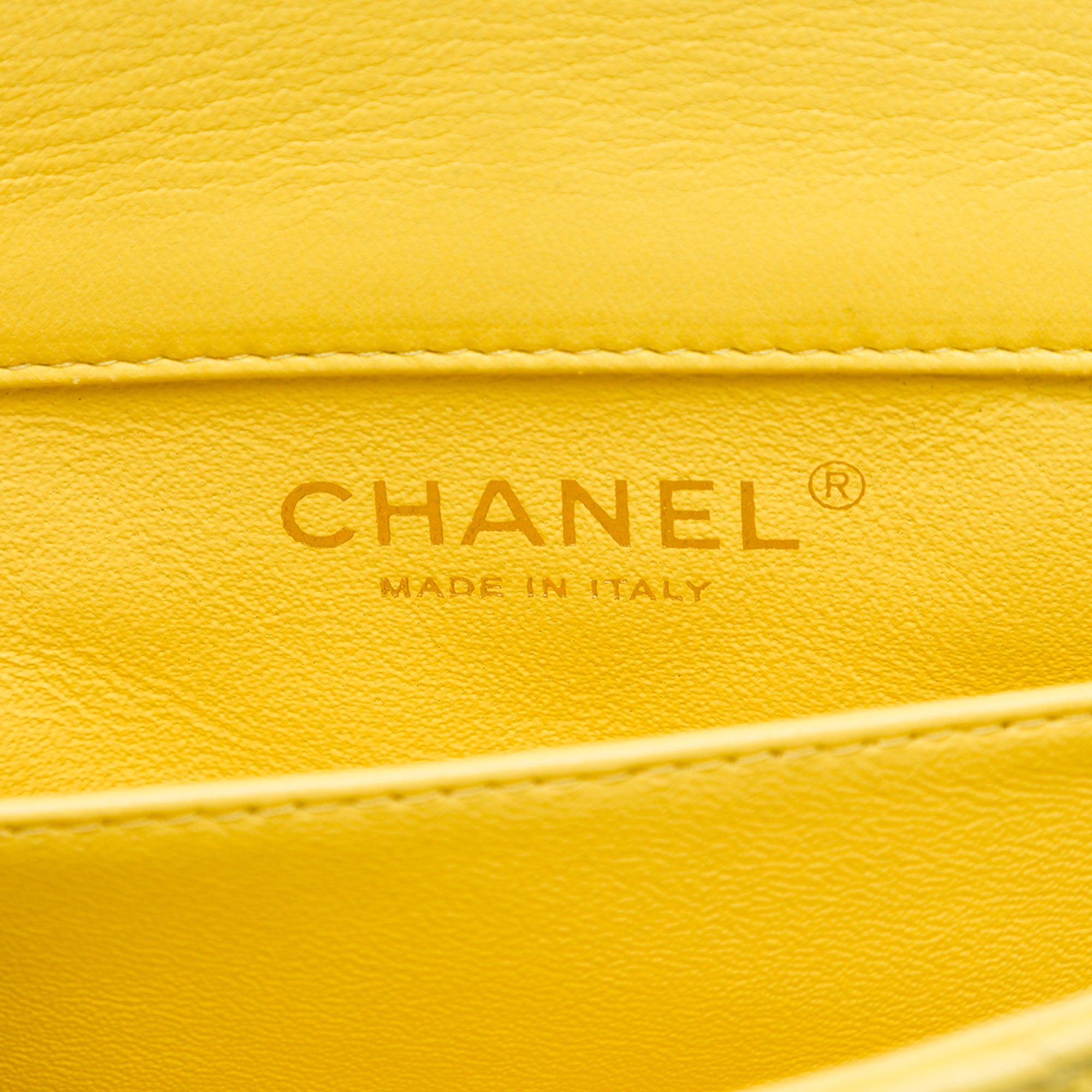 Chanel Extra Mini Rectangular Classic Lambskin Single Flap - image 5