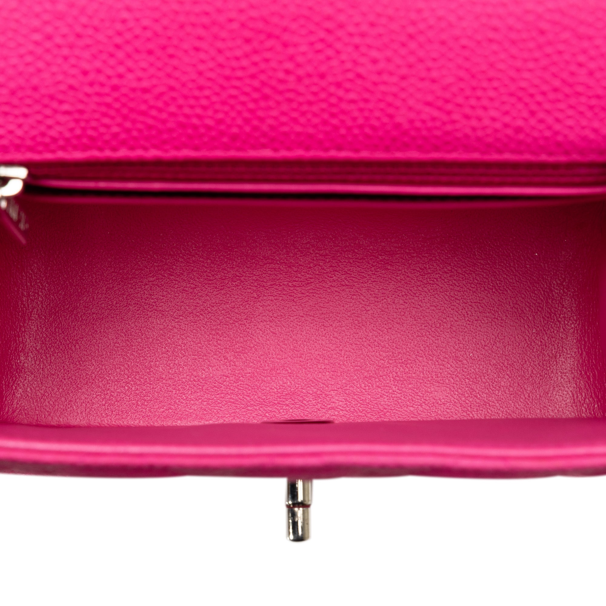 Chanel Mini Square Classic Caviar Single Flap - image 5