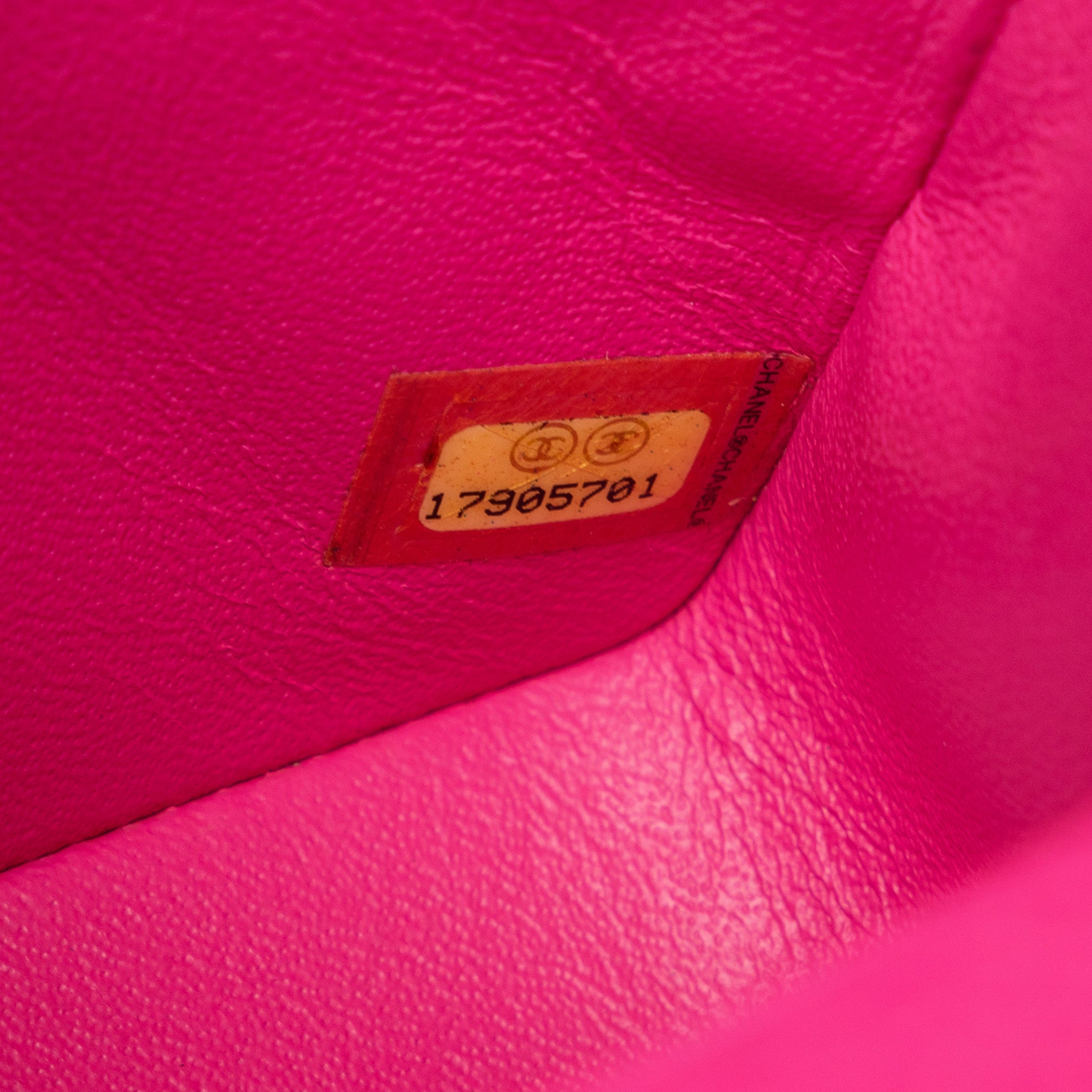 Chanel Mini Square Classic Caviar Single Flap - image 7