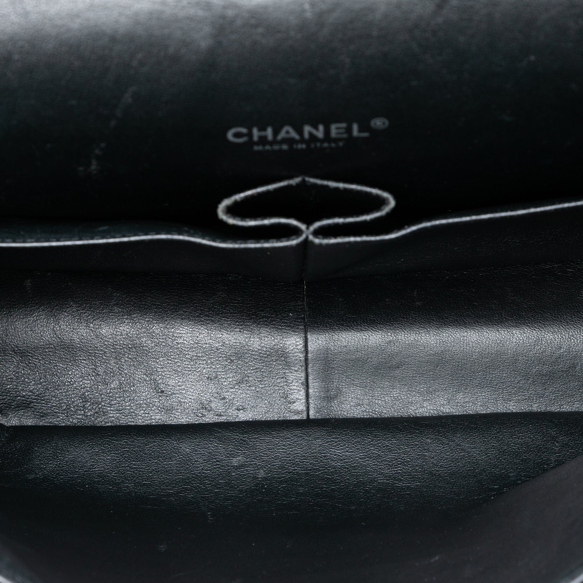 Chanel Maxi Classic Patent Double Flap - image 4