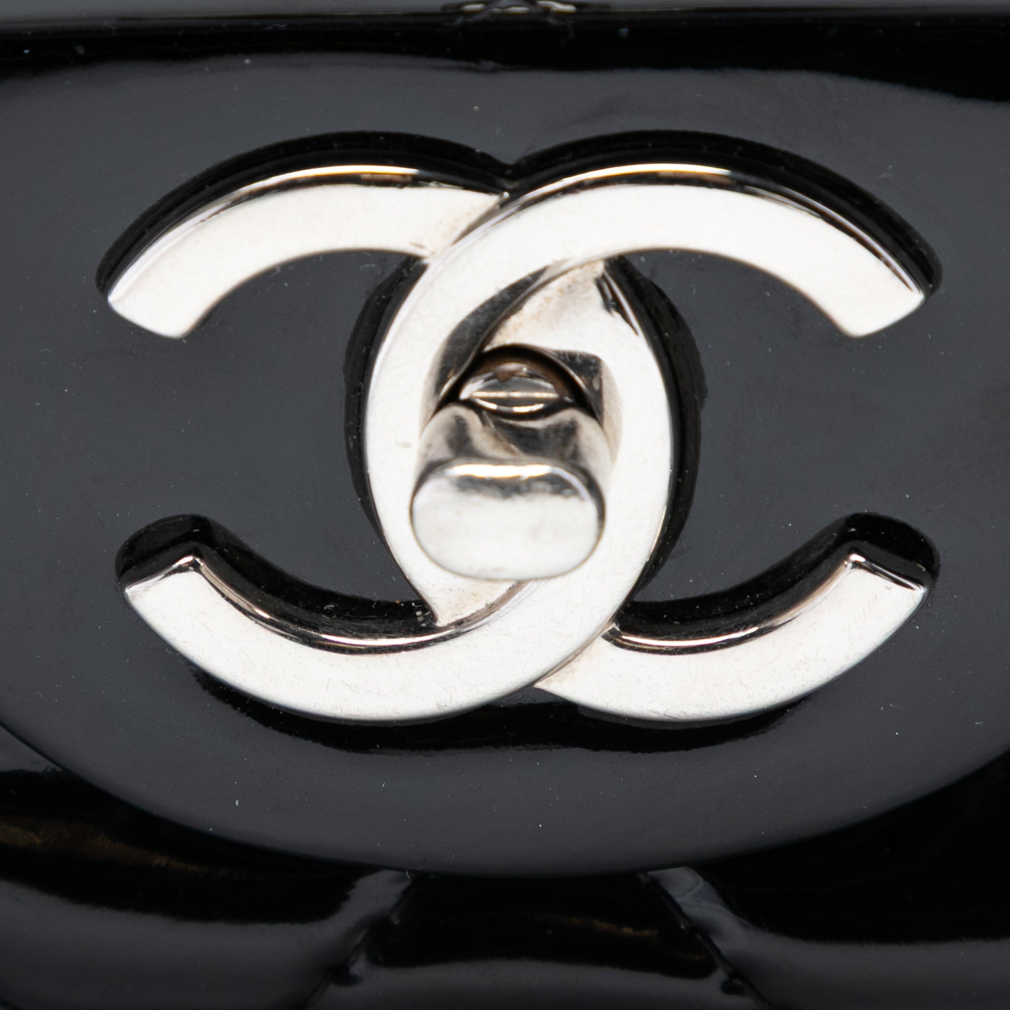 Chanel Maxi Classic Patent Double Flap - image 6