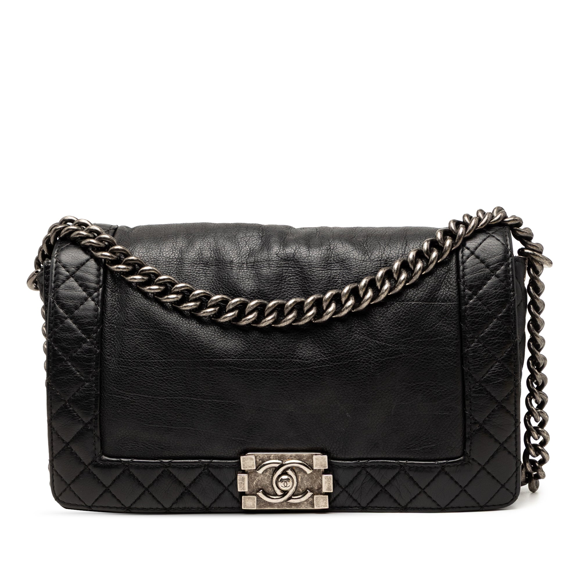 Chanel Medium Calfskin Boy Reverso Flap - image 1