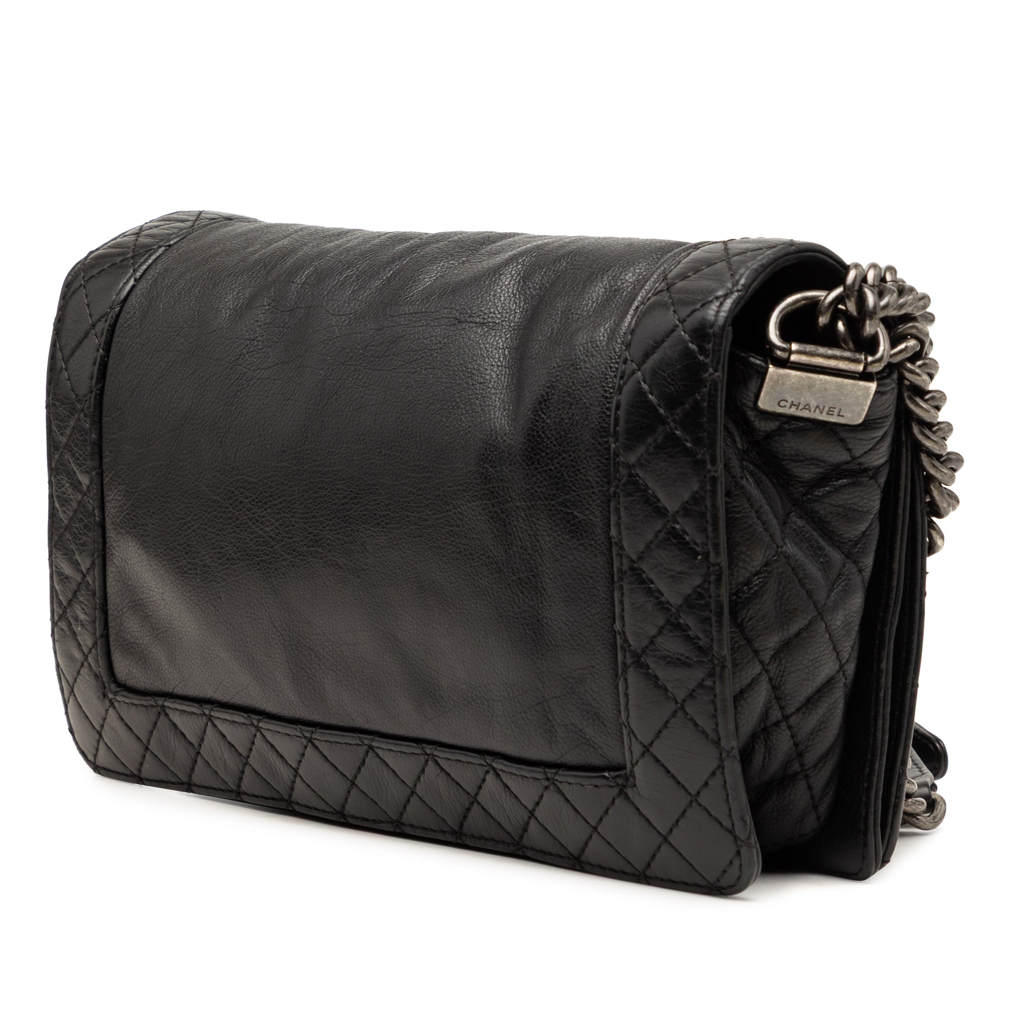 Chanel Medium Calfskin Boy Reverso Flap - image 2