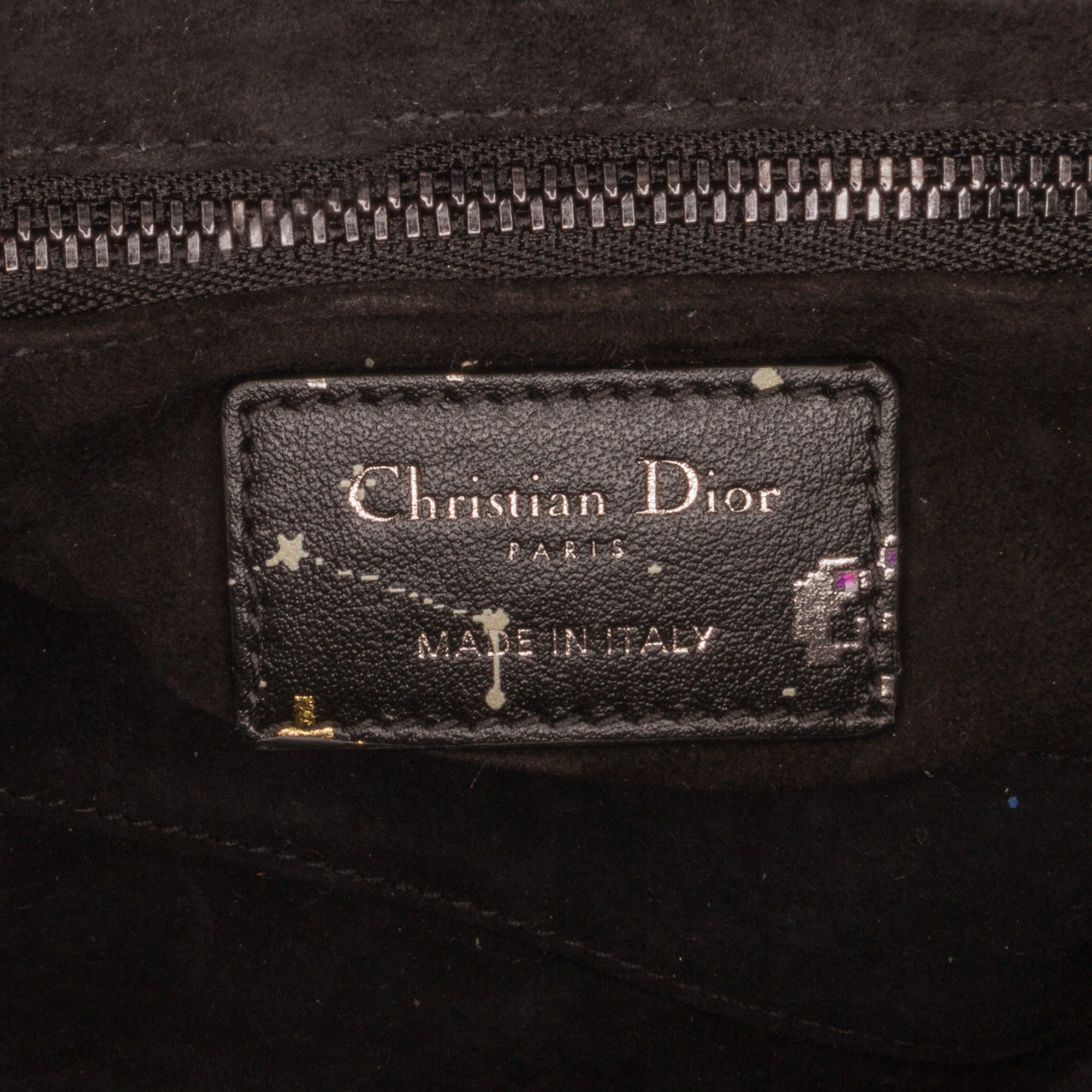 Dior Mini Calfskin Pixel Zodiac Lady Dior - image 7