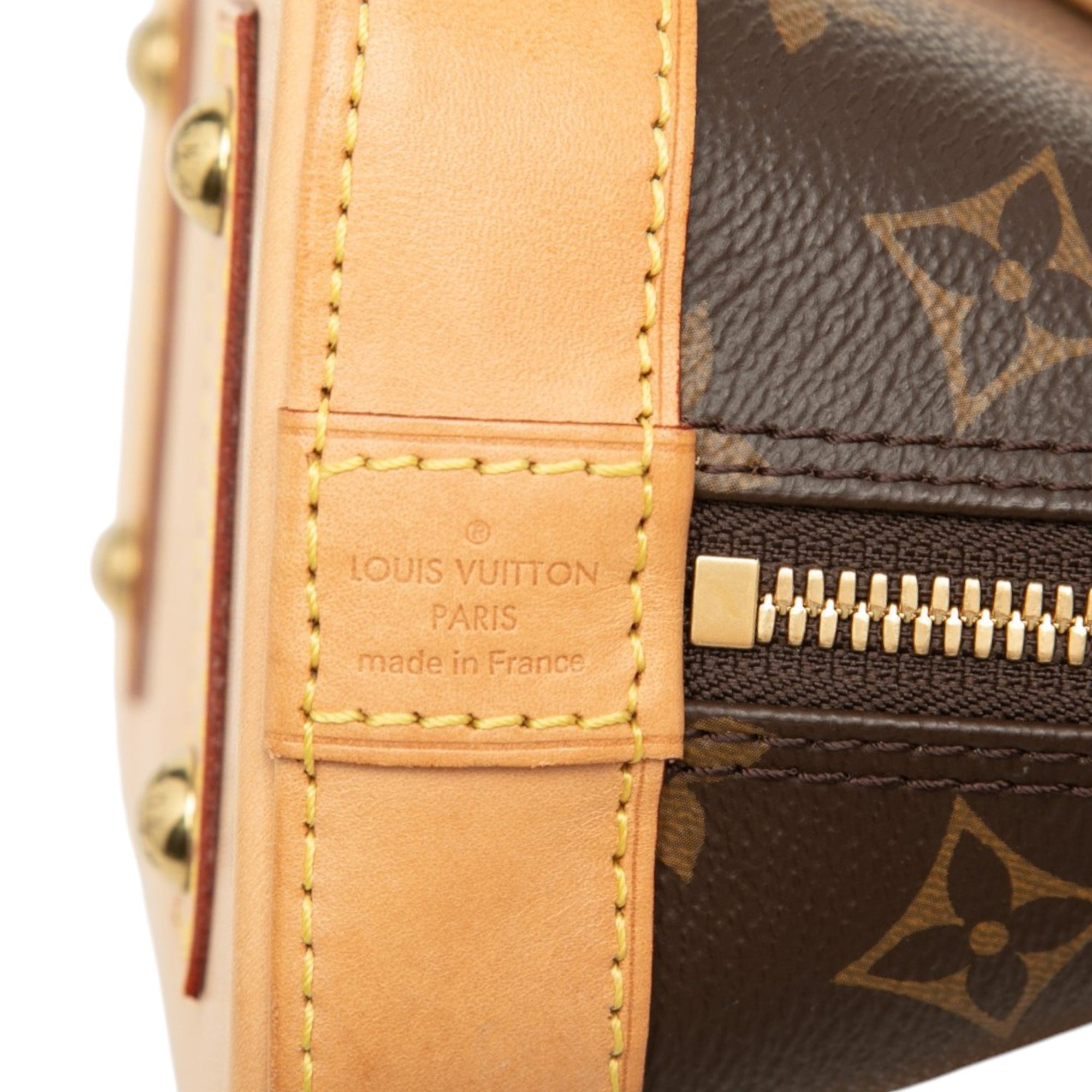 Louis Vuitton Monogram Alma BB - image 5