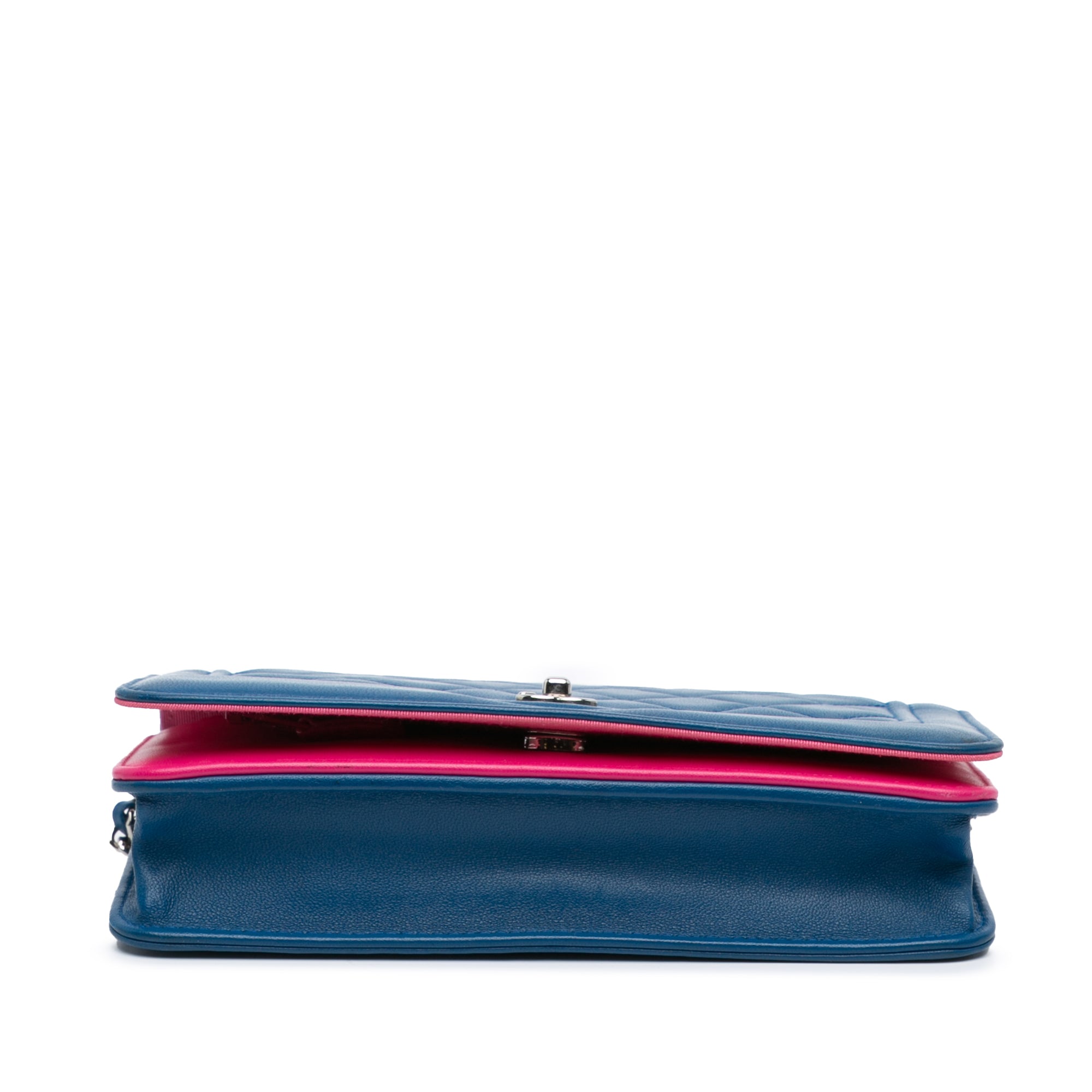 Chanel CC Quilted Lambskin Wallet On Chain - image 3