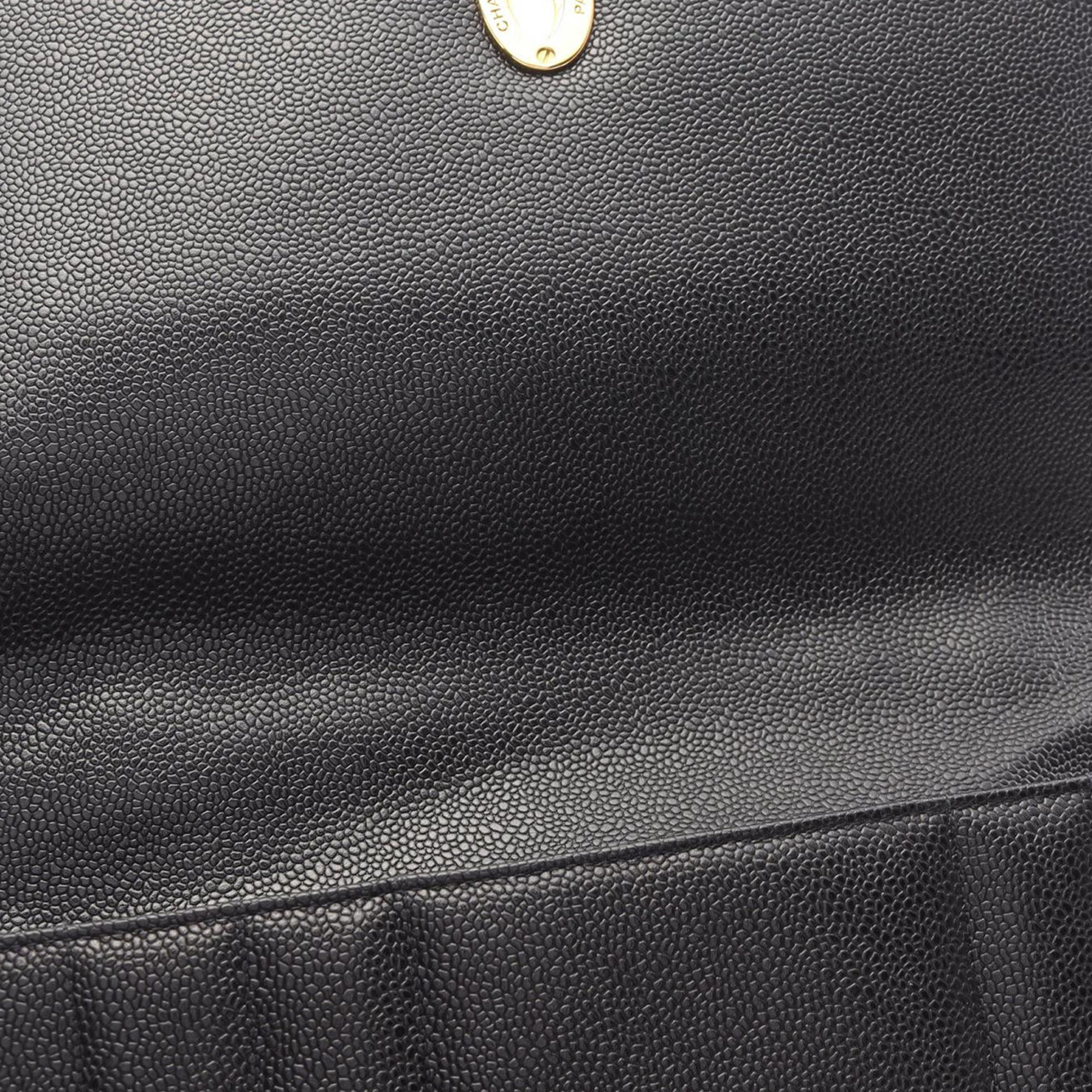 Chanel Caviar Mademoiselle Kelly Top Handle Bag - image 6