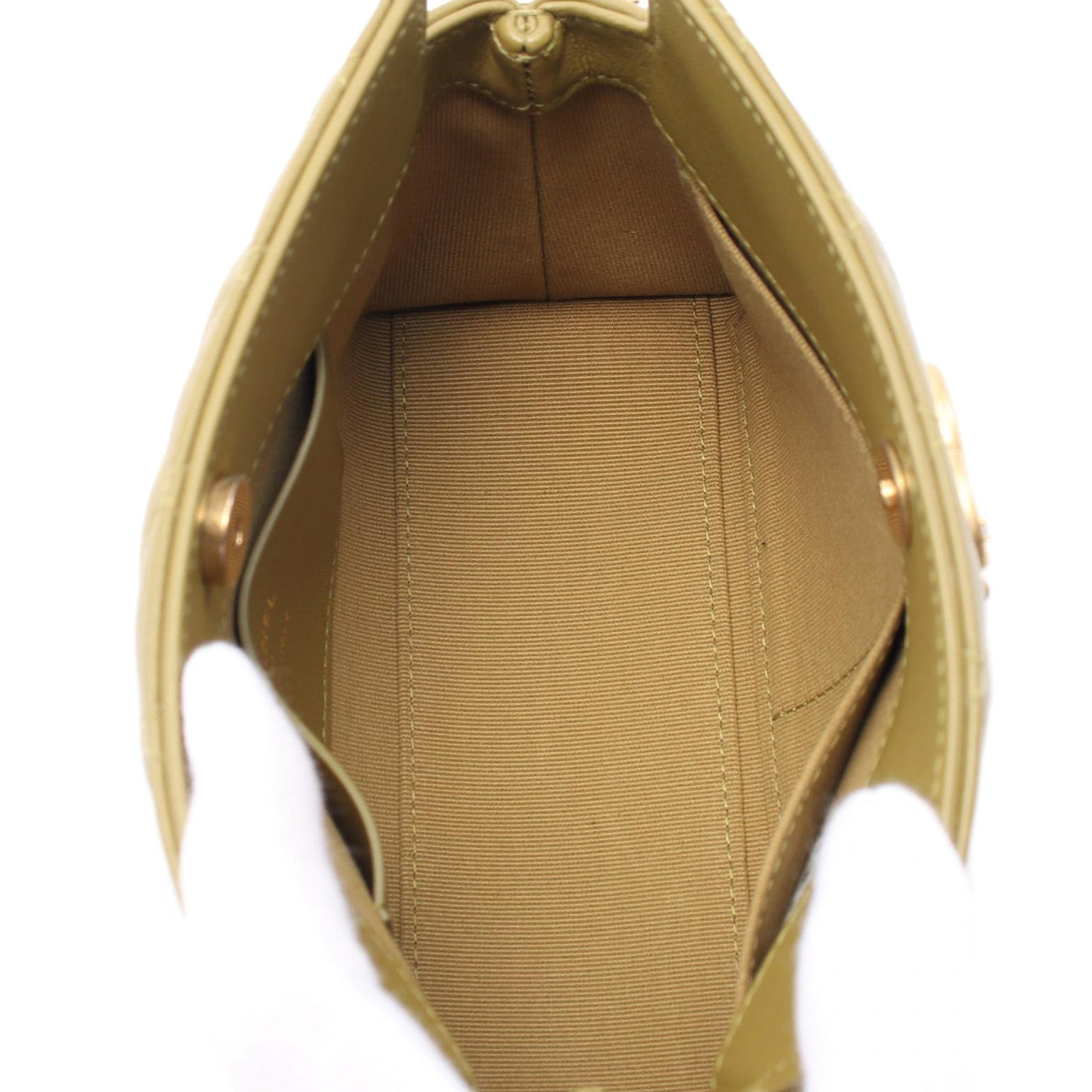 Chanel Quilted Lambskin Leo Shoulder Bag - image 3