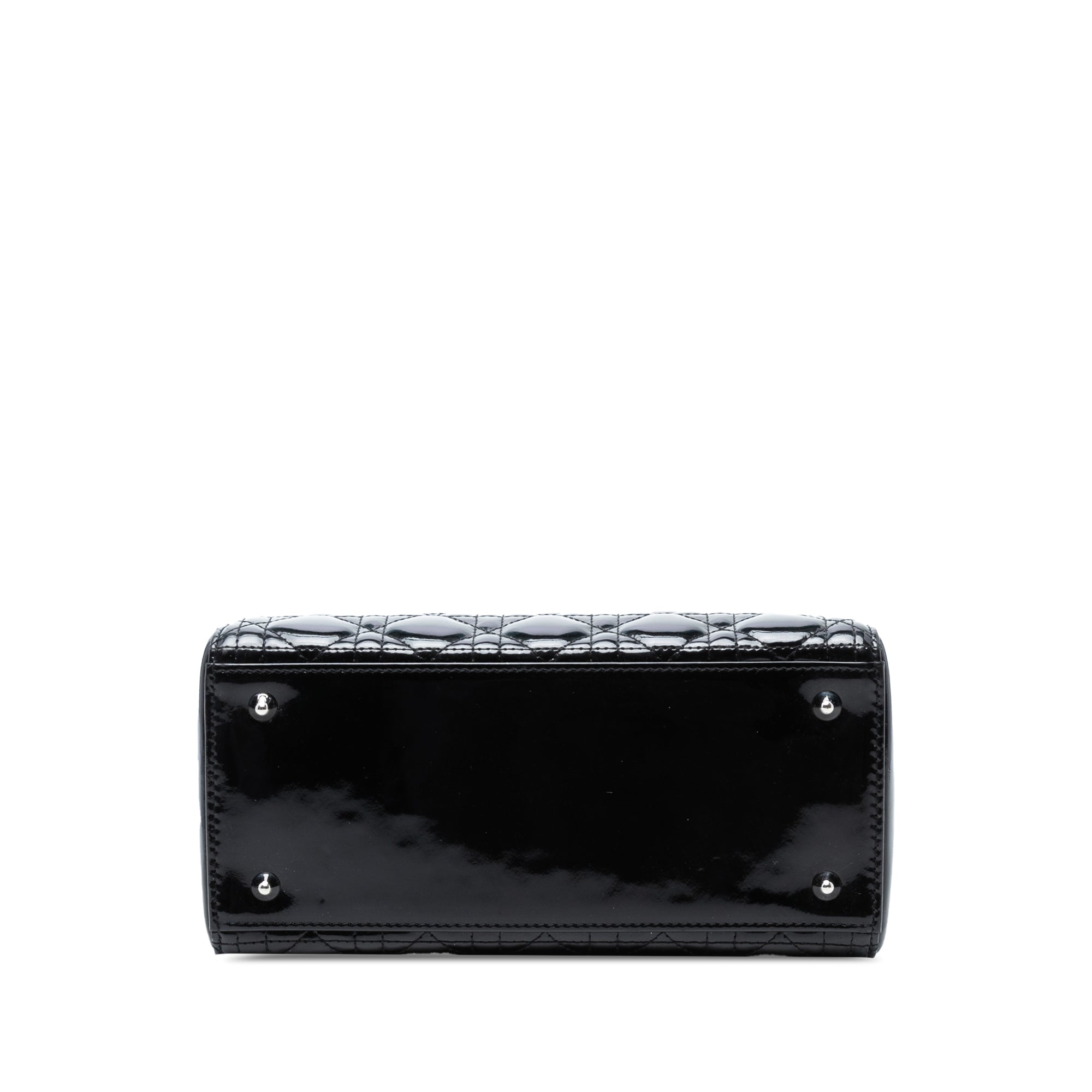 Dior Medium Patent Cannage Lady Dior - image 3