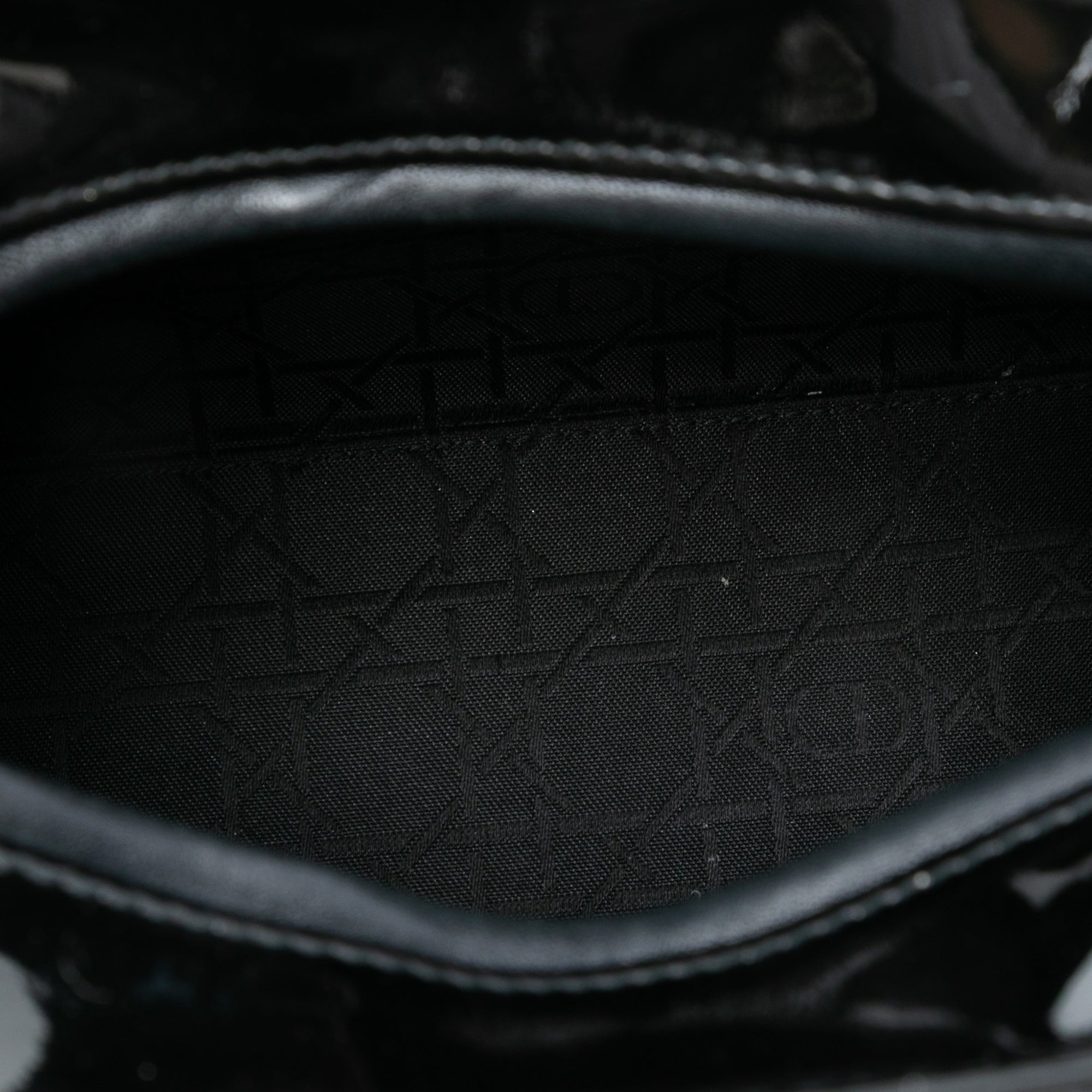 Dior Medium Patent Cannage Lady Dior - image 4